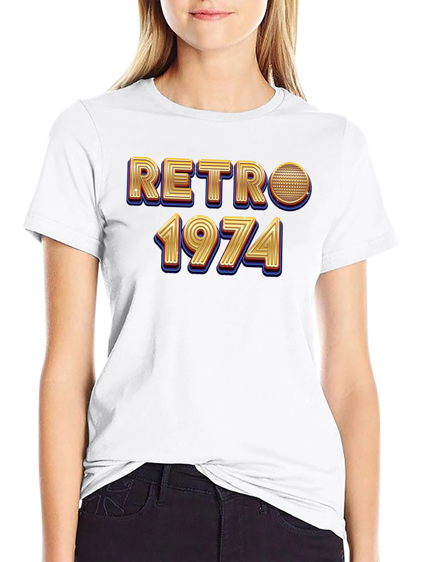 Retro 1974 Graphic T-Shirt