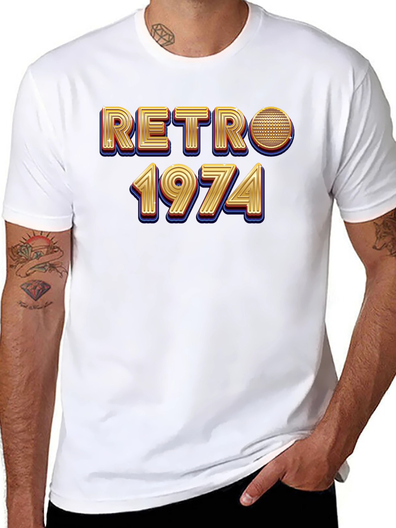 Retro 1974 Graphic T-Shirt