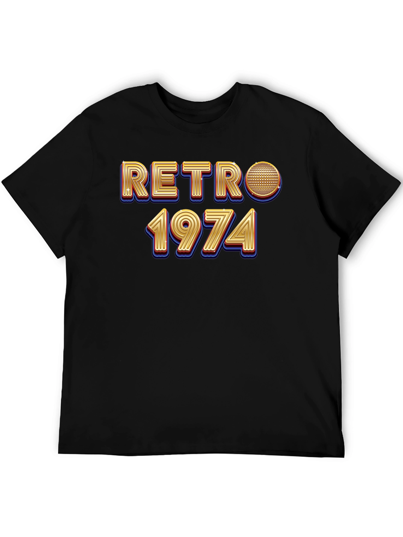 Retro 1974 Graphic T-Shirt