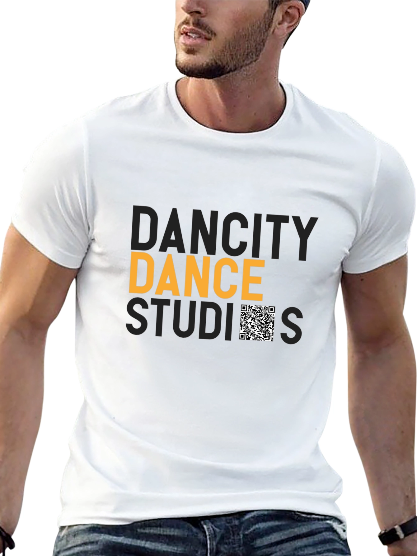 Dancity Dance Studios Black Graphic Tee