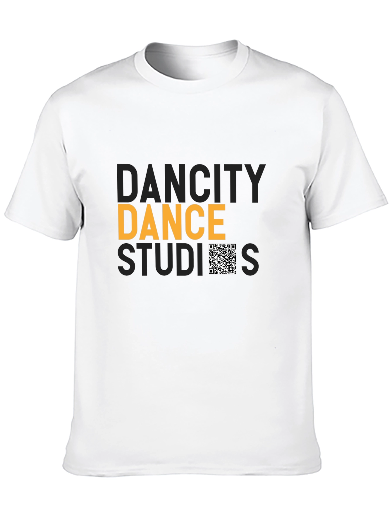 Dancity Dance Studios Black Graphic Tee