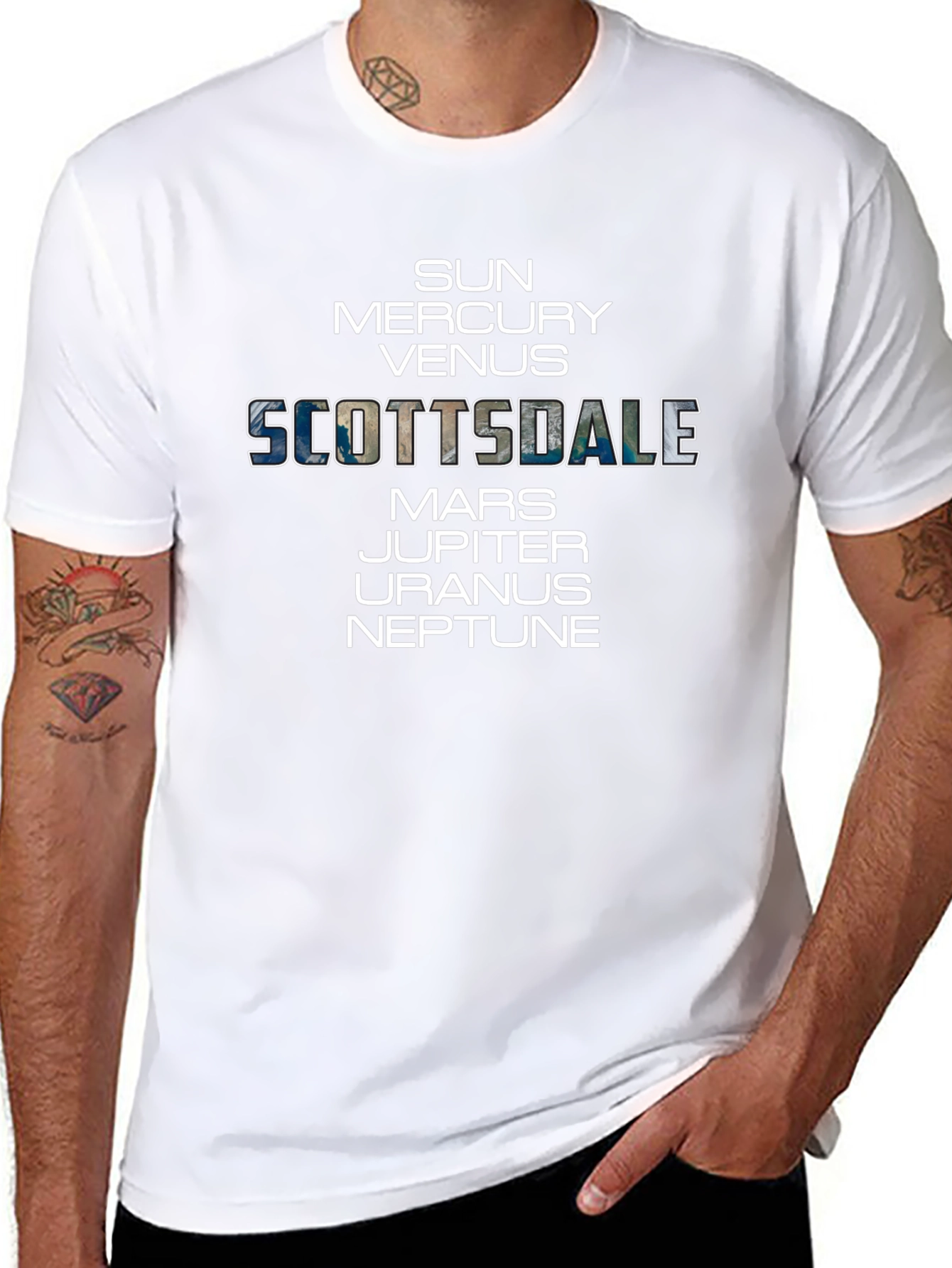 Scottsdale Solar System T-Shirt