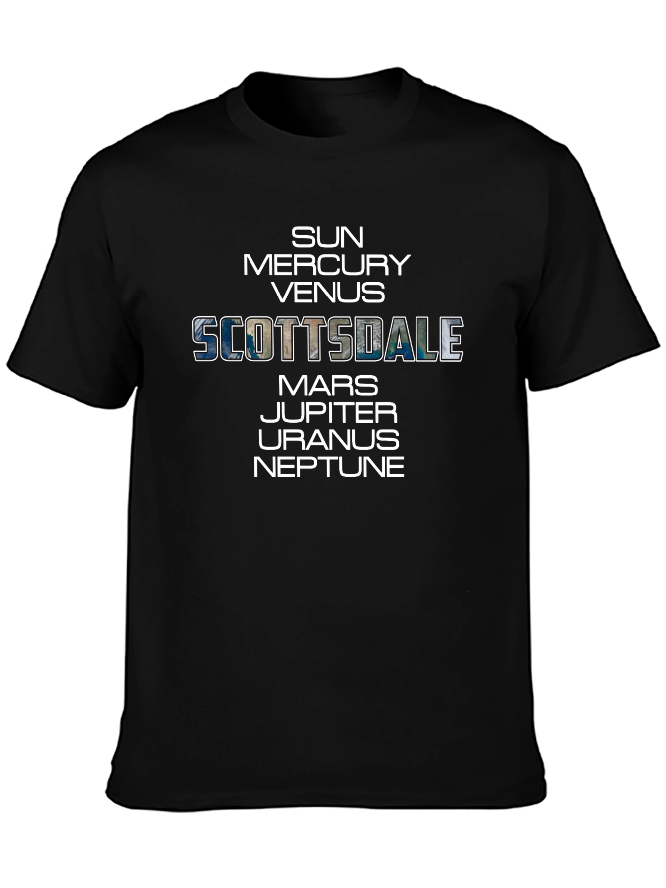 Scottsdale Solar System T-Shirt