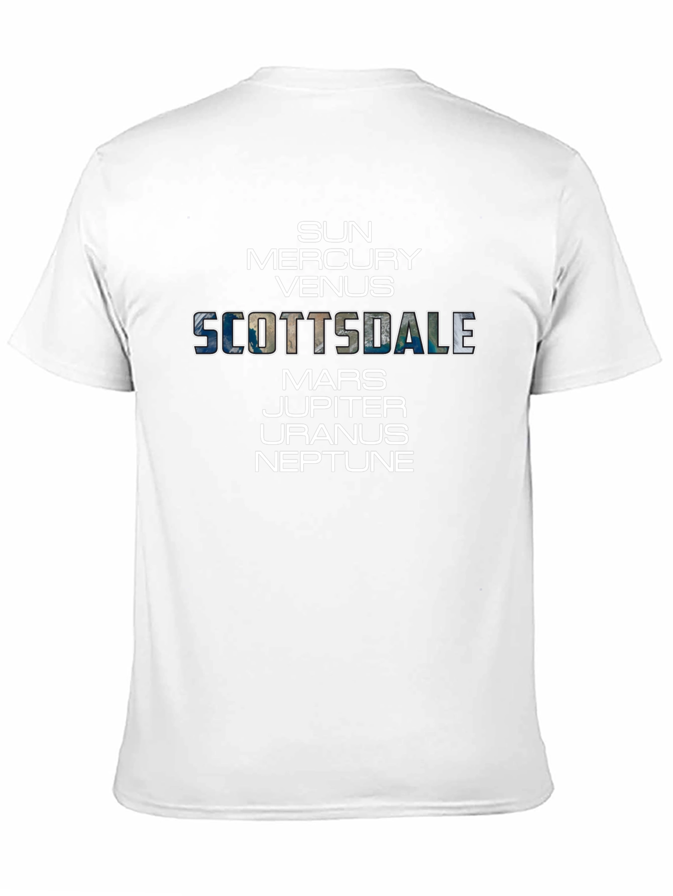 Scottsdale Solar System T-Shirt