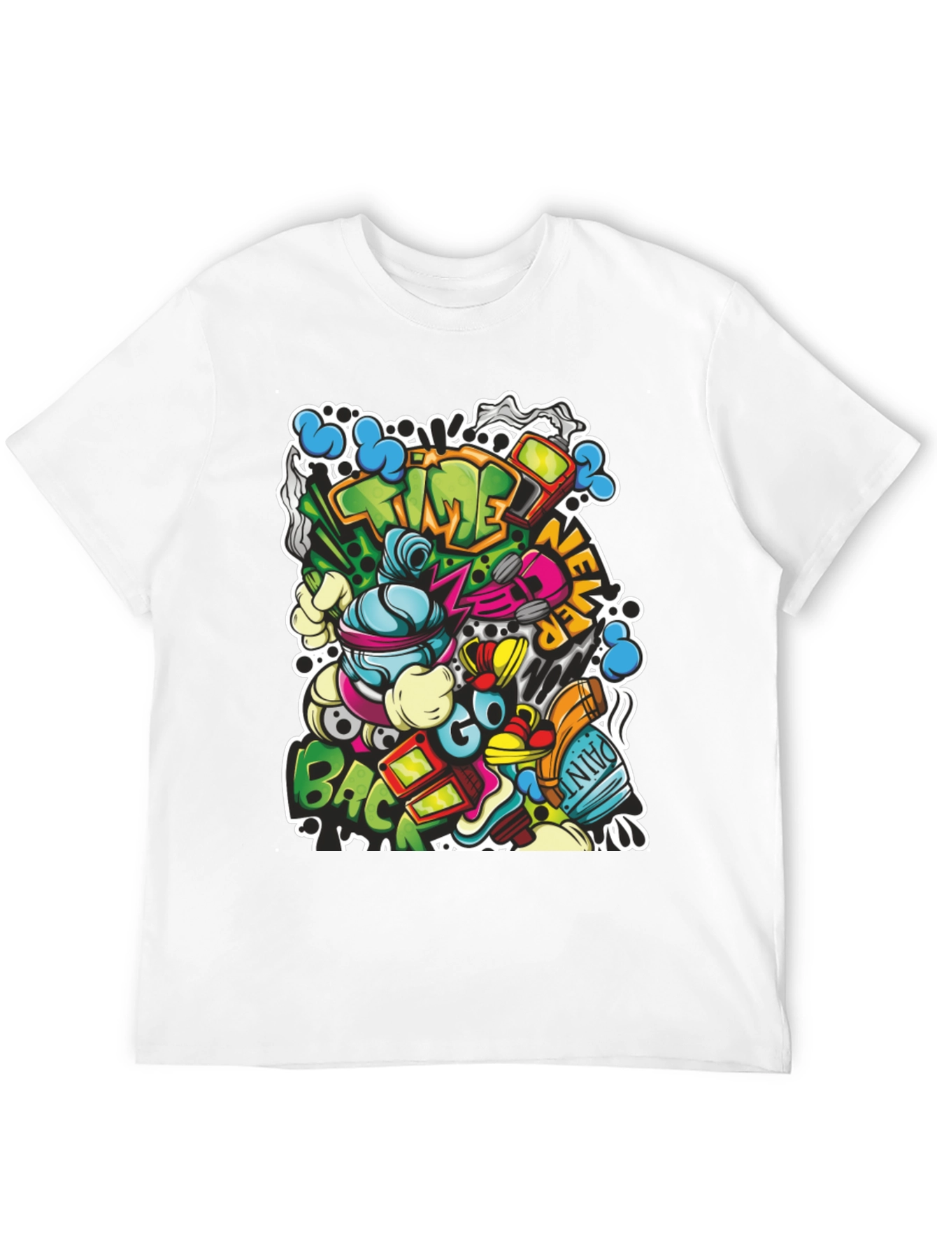 Time Never Goes Back Graphic Tee