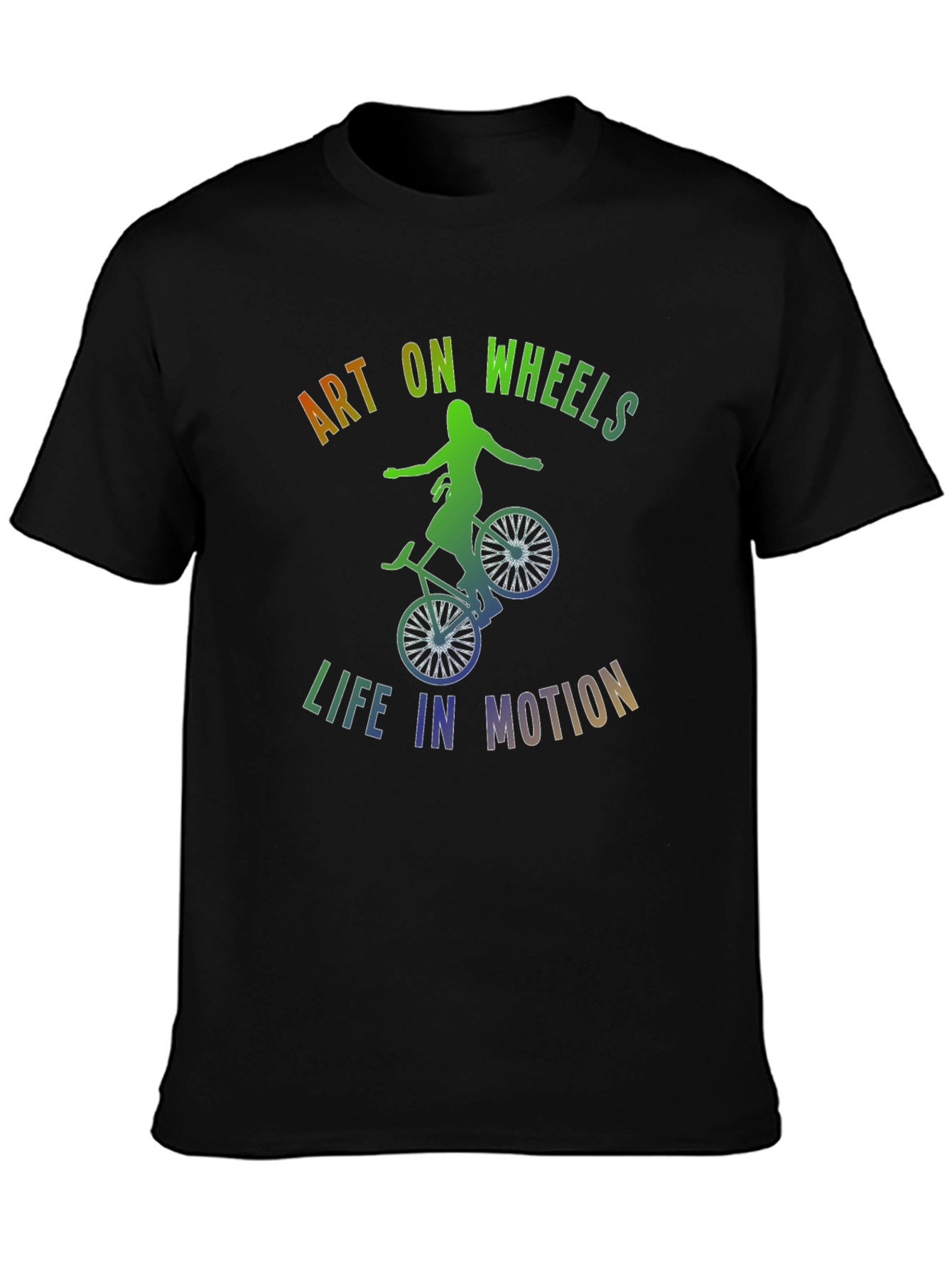 Art on Wheels T-Shirt - Life in Motion
