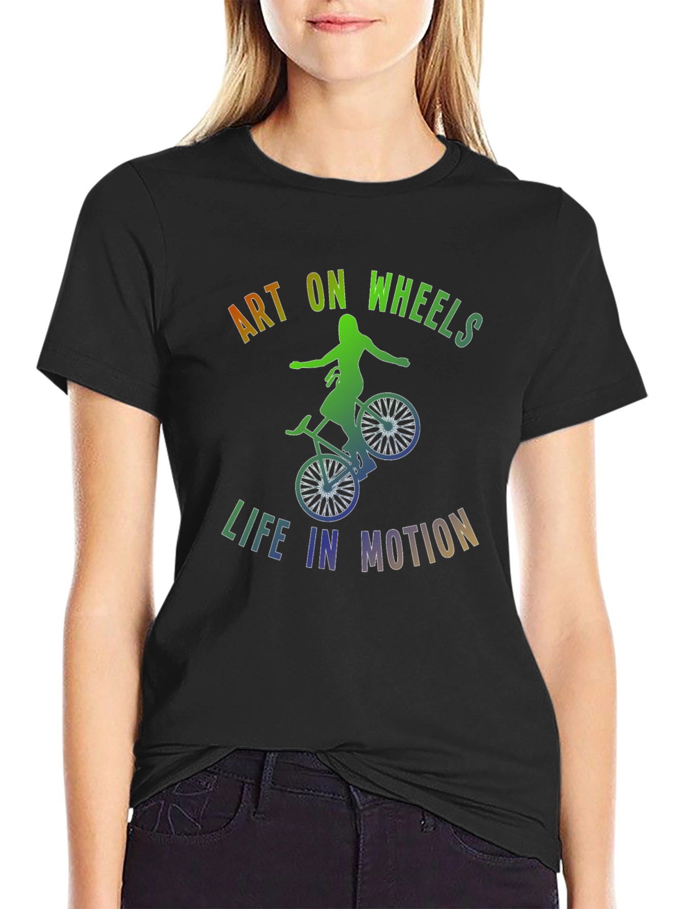 Art on Wheels T-Shirt - Life in Motion