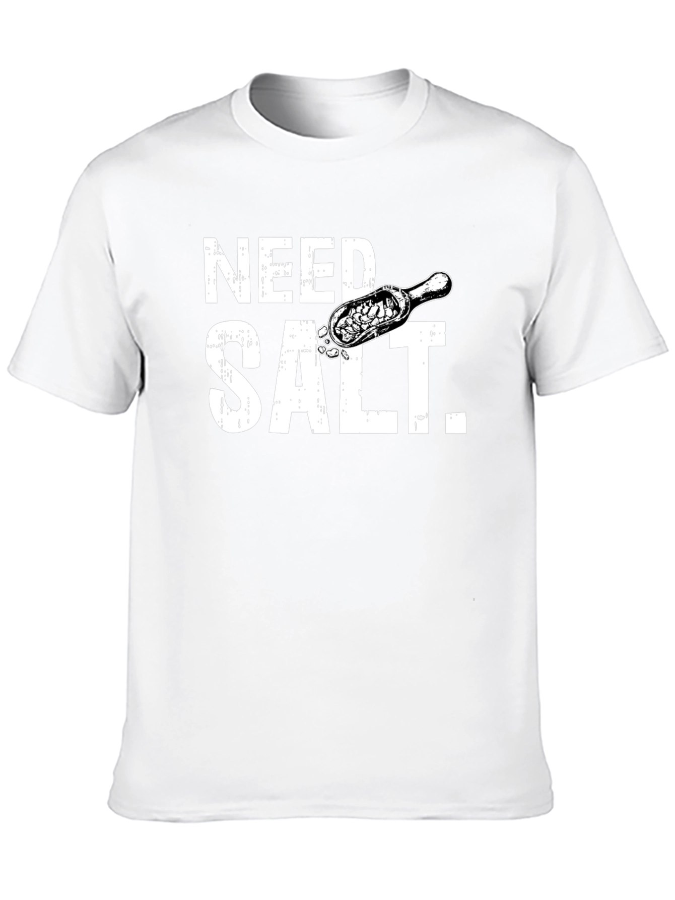 Need Salt Graphic Tee - Funny Foodie T-Shirt