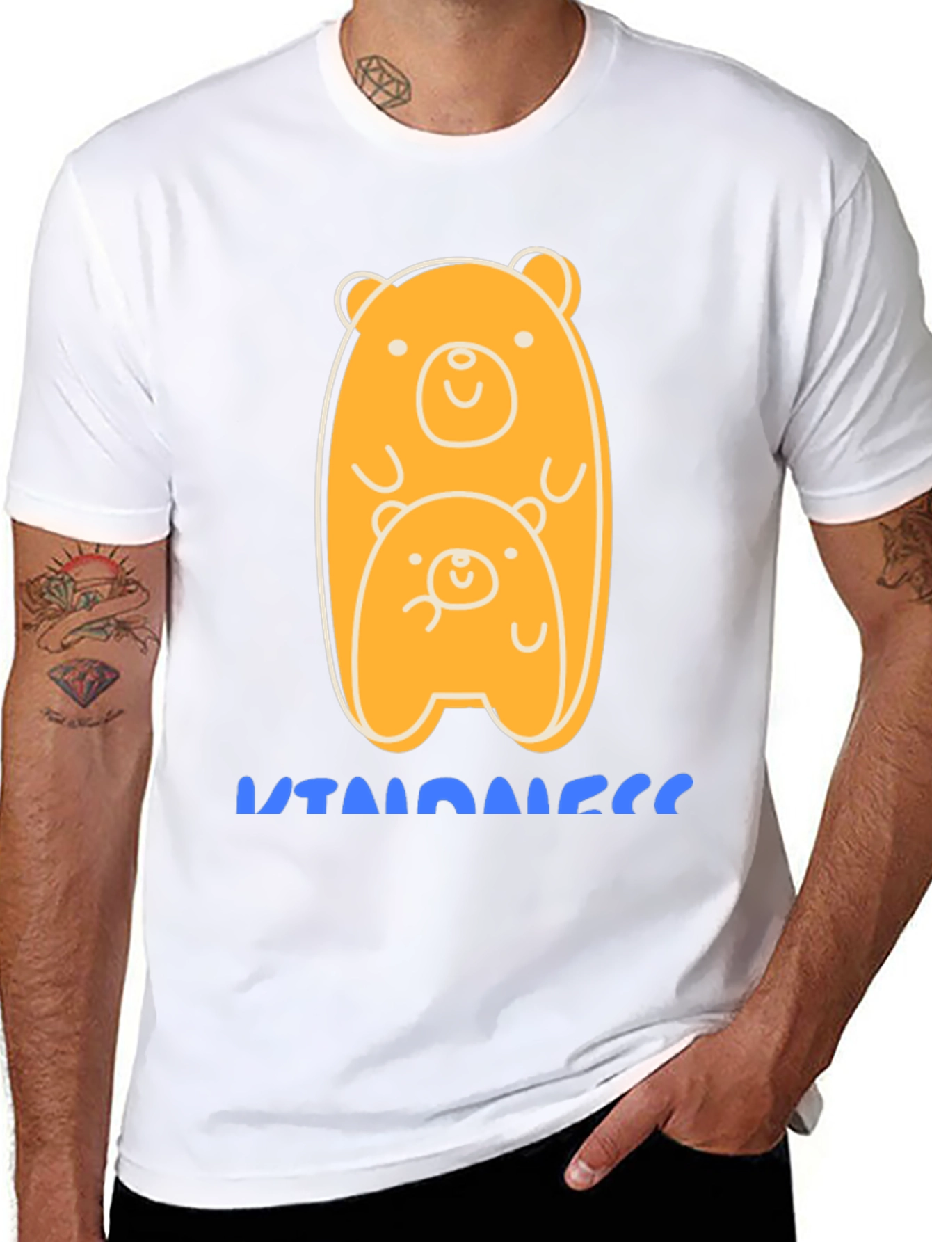Kindness Bear Graphic Tee