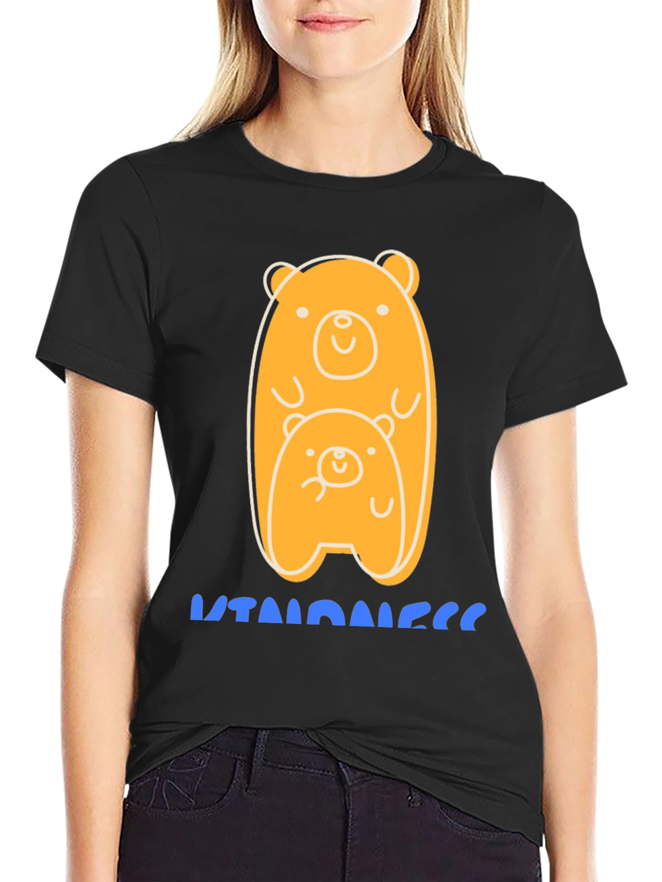 Kindness Bear Graphic Tee