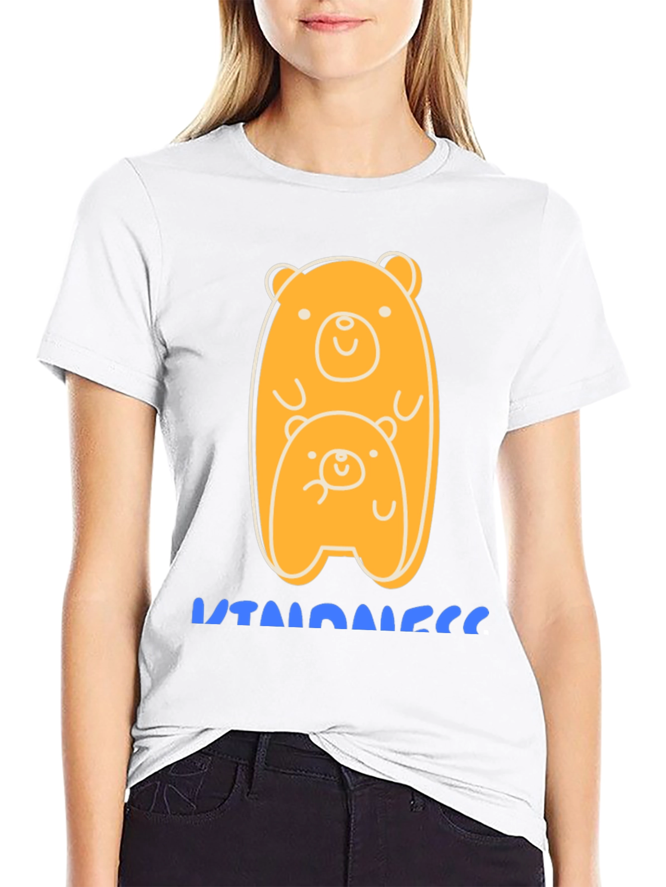 Kindness Bear Graphic Tee