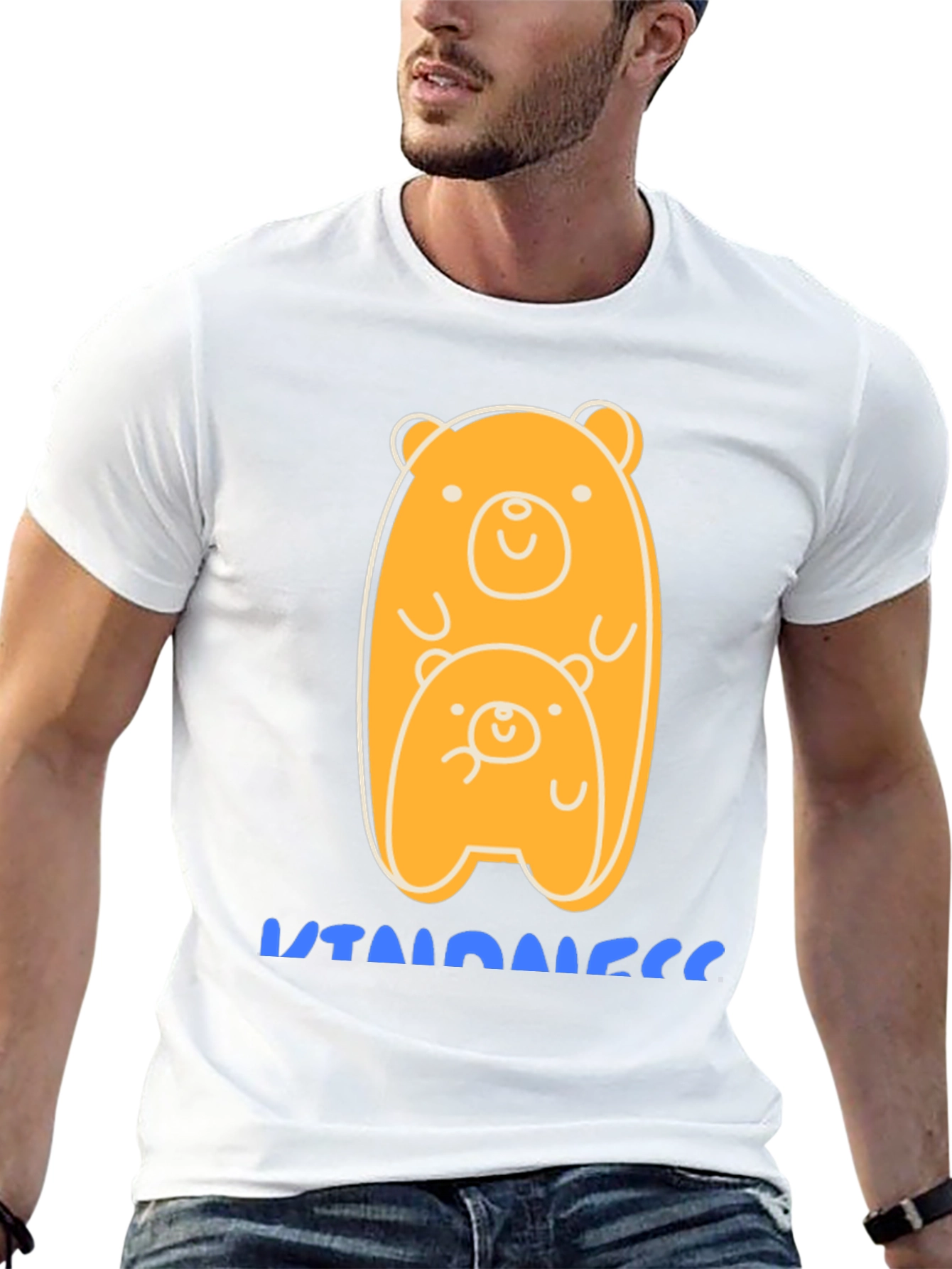 Kindness Bear Graphic Tee