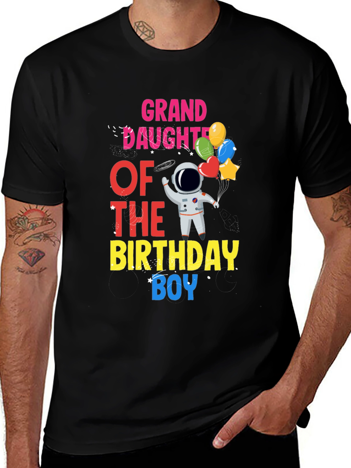 Granddaughter of the Birthday Boy T-Shirt