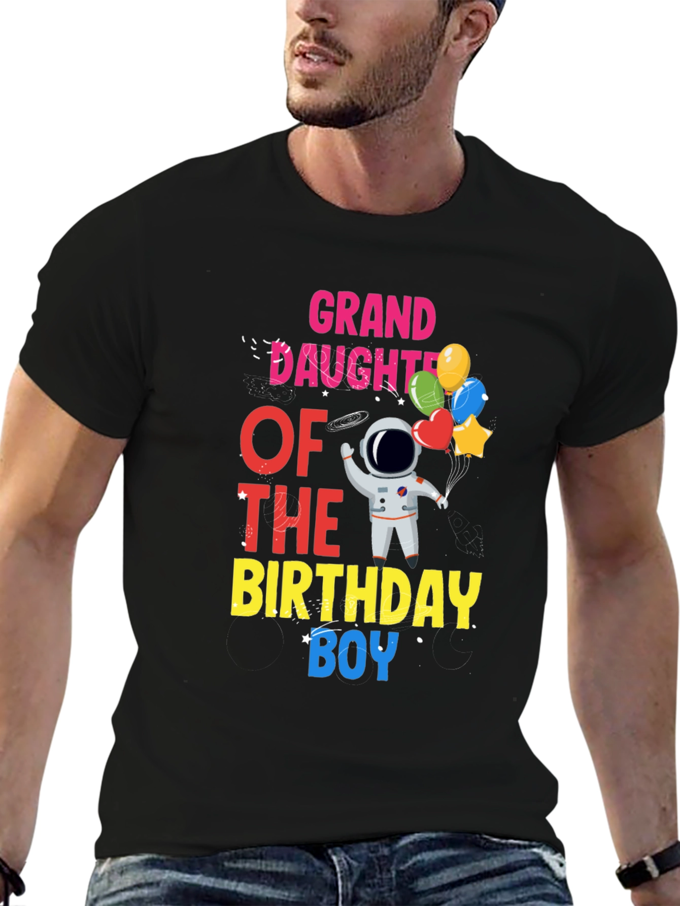 Granddaughter of the Birthday Boy T-Shirt