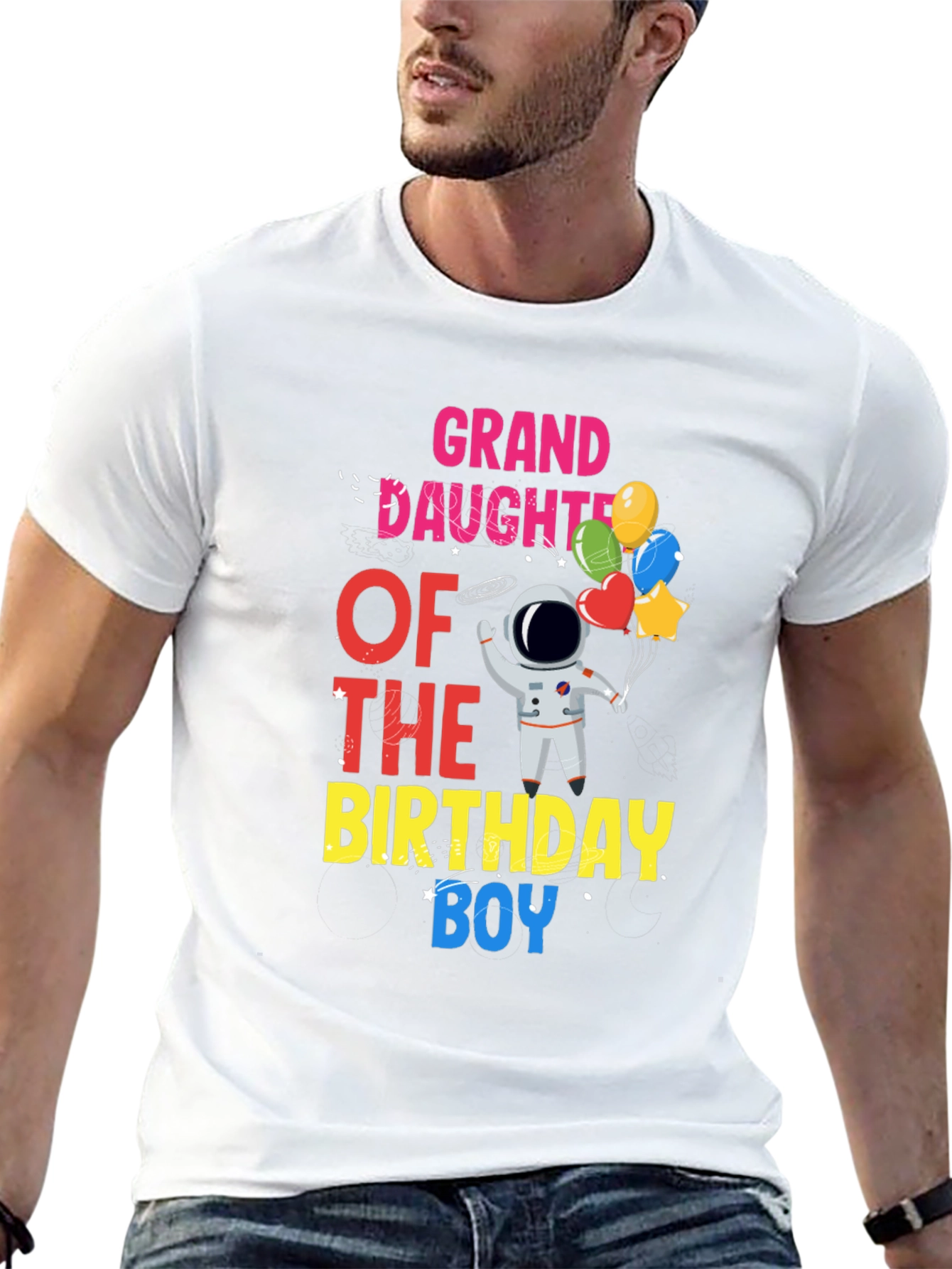 Granddaughter of the Birthday Boy T-Shirt