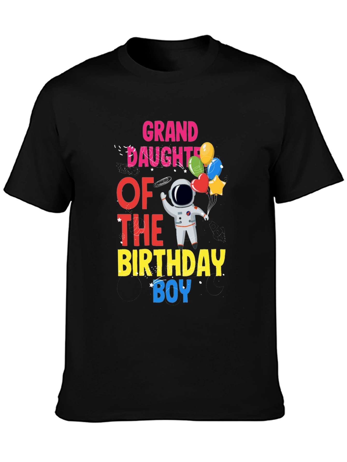 Granddaughter of the Birthday Boy T-Shirt