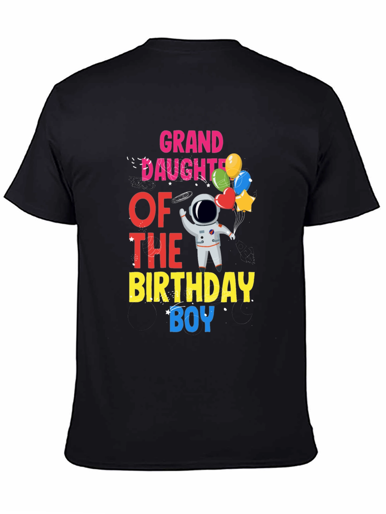 Granddaughter of the Birthday Boy T-Shirt