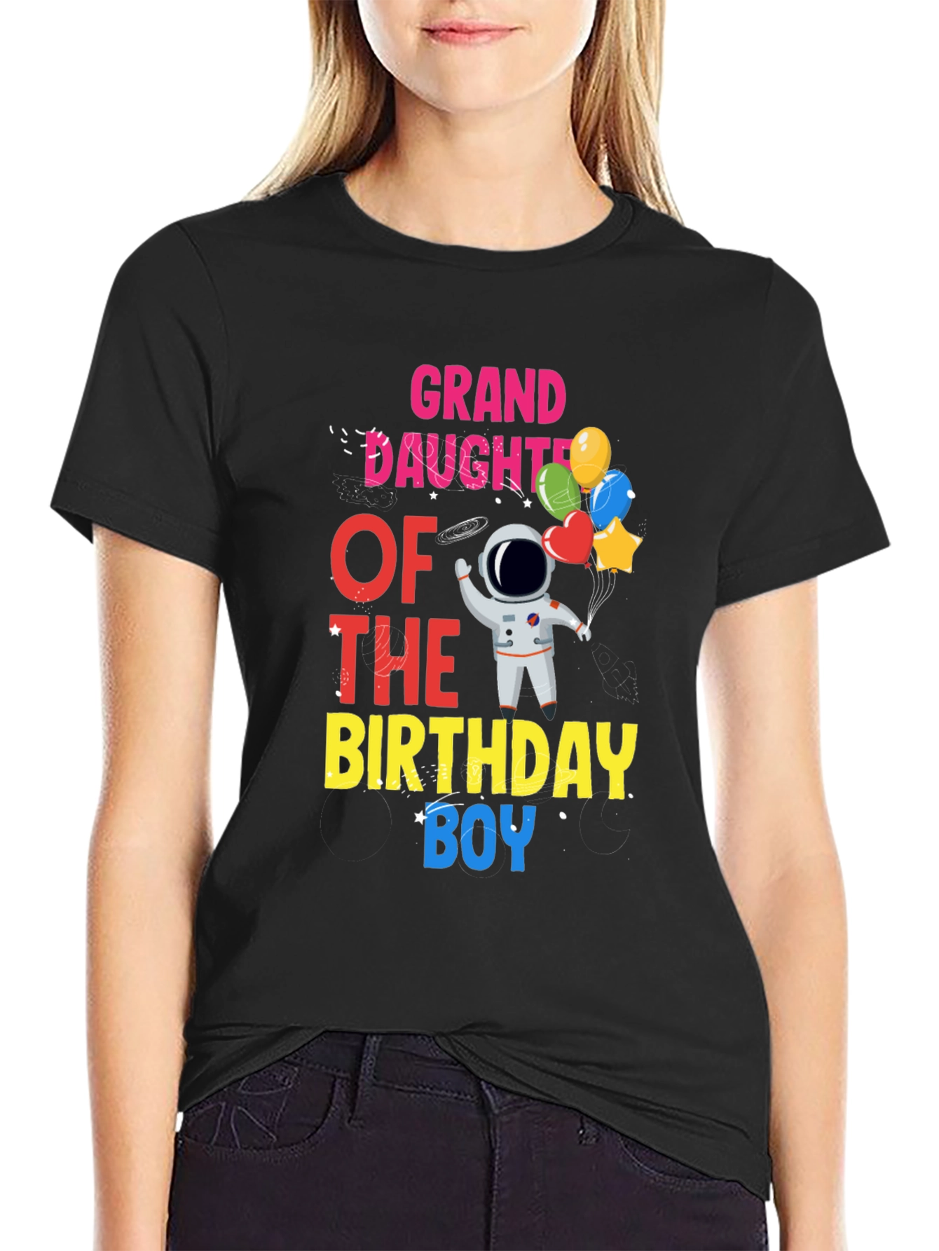 Granddaughter of the Birthday Boy T-Shirt