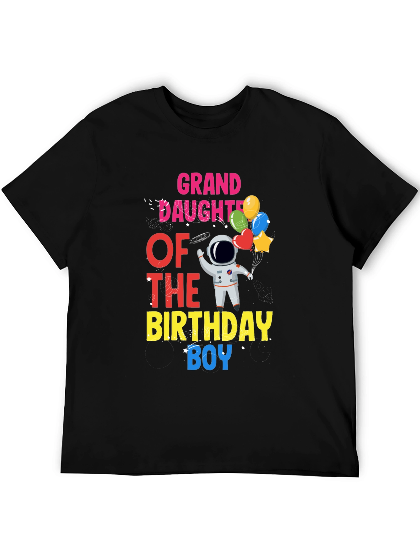 Granddaughter of the Birthday Boy T-Shirt
