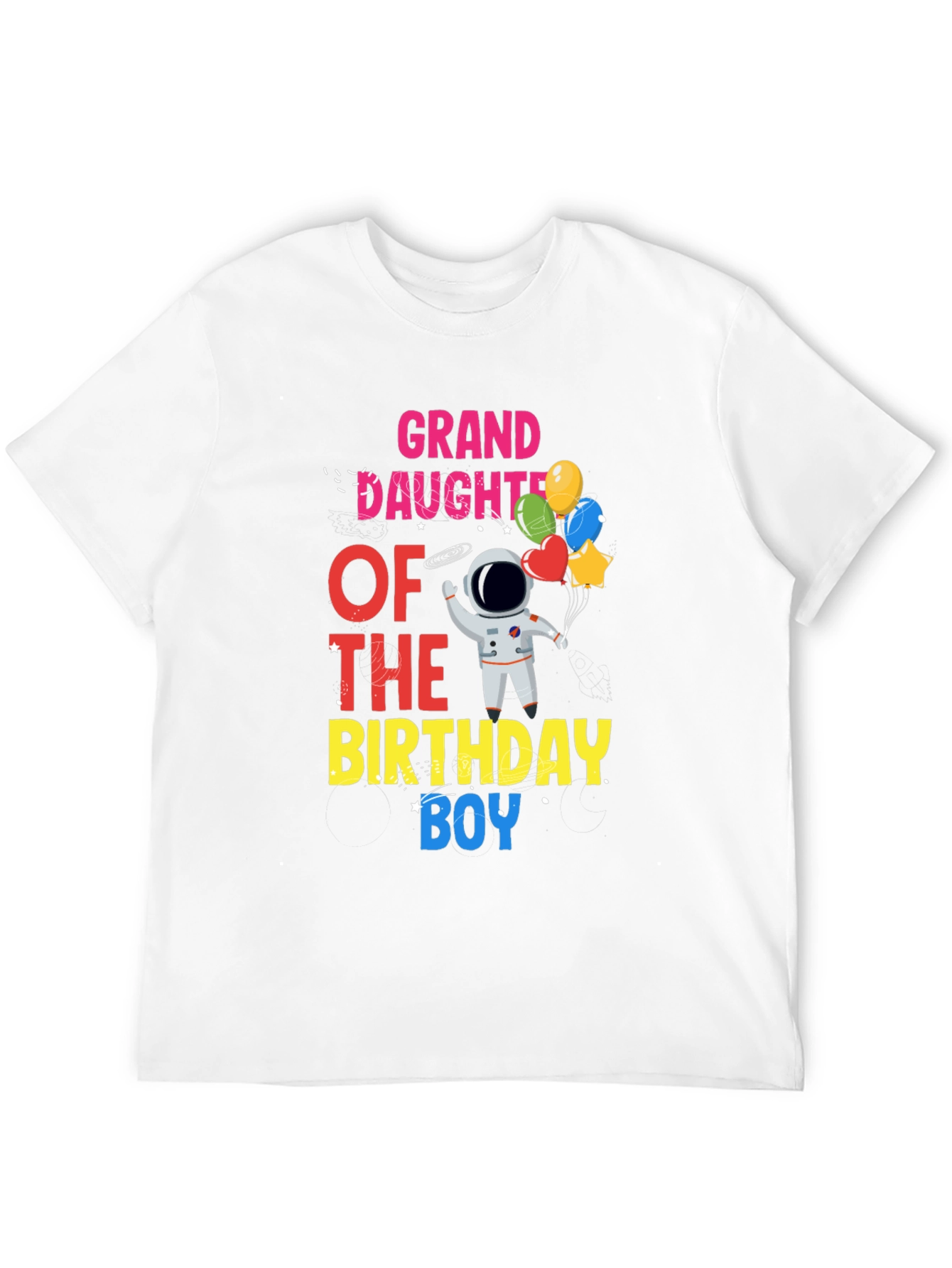 Granddaughter of the Birthday Boy T-Shirt