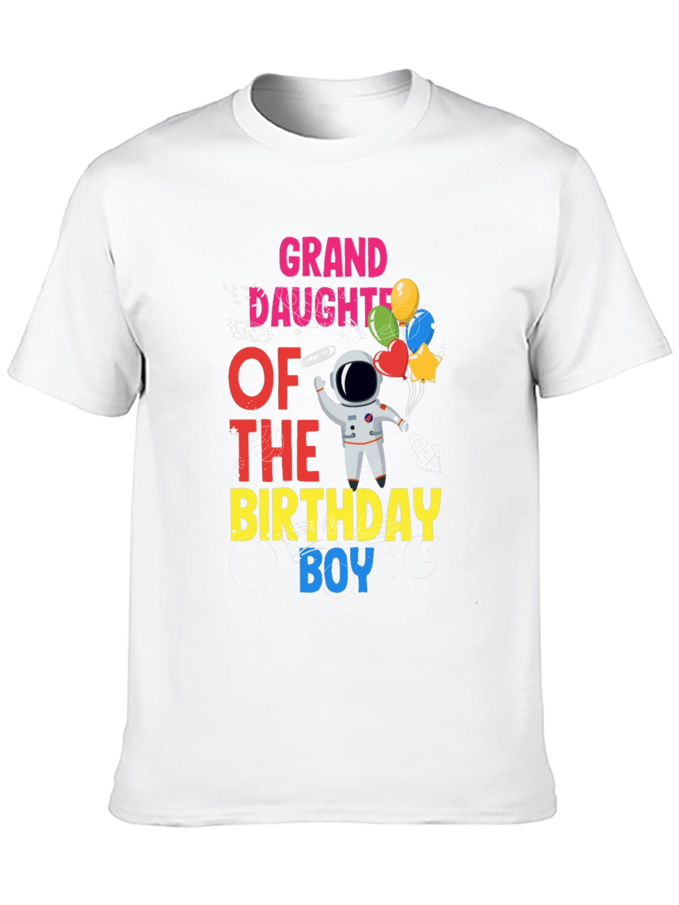 Granddaughter of the Birthday Boy T-Shirt