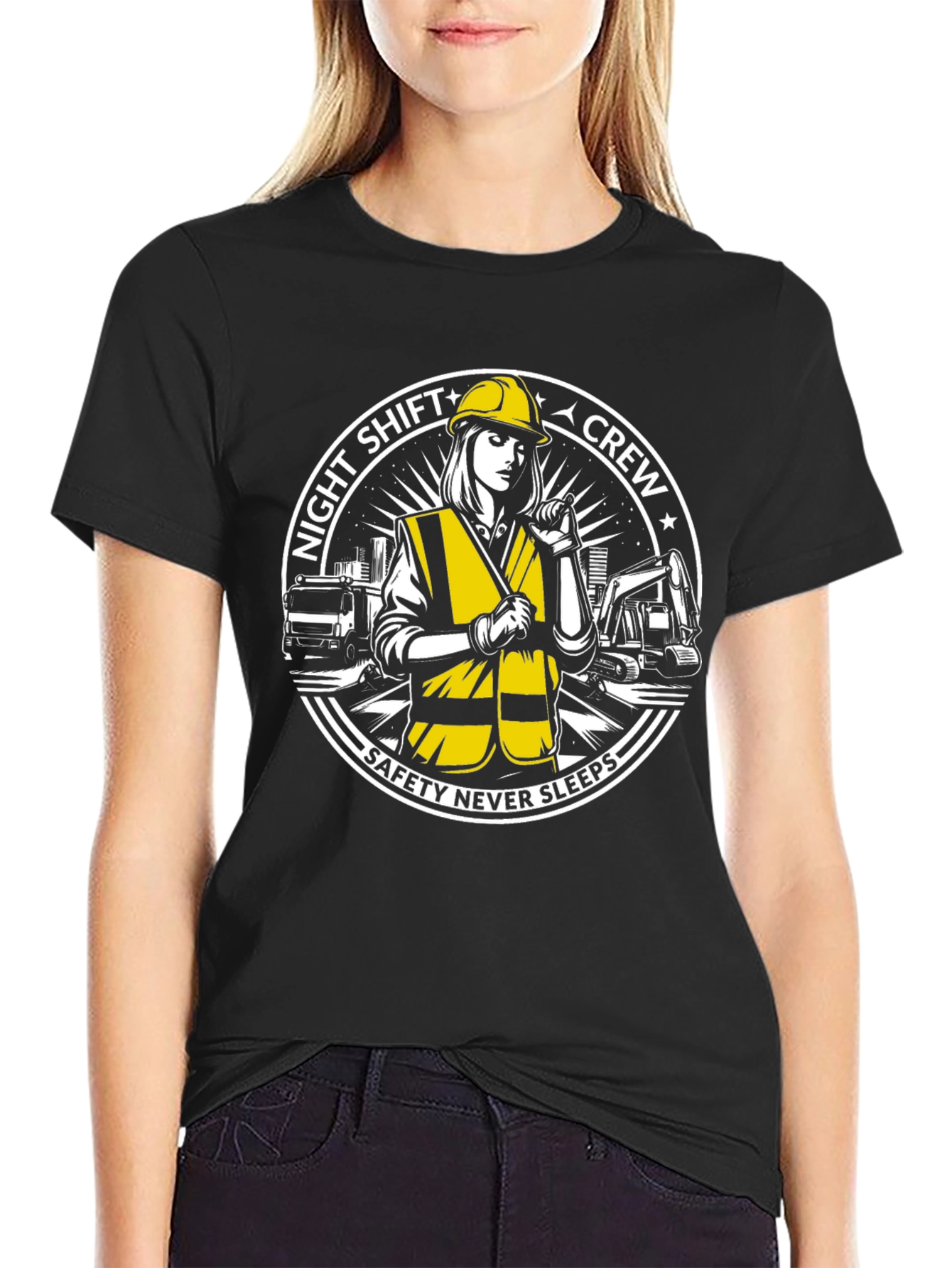 Night Shift Crew Safety T-Shirt