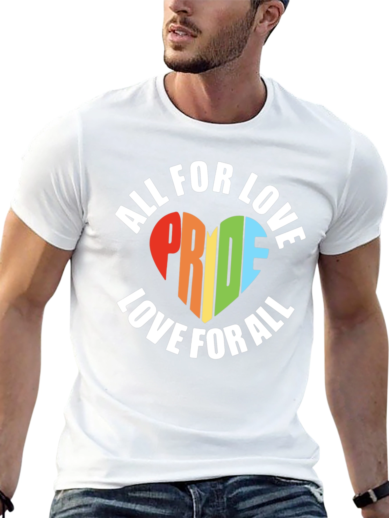 Pride Love Graphic T-Shirt