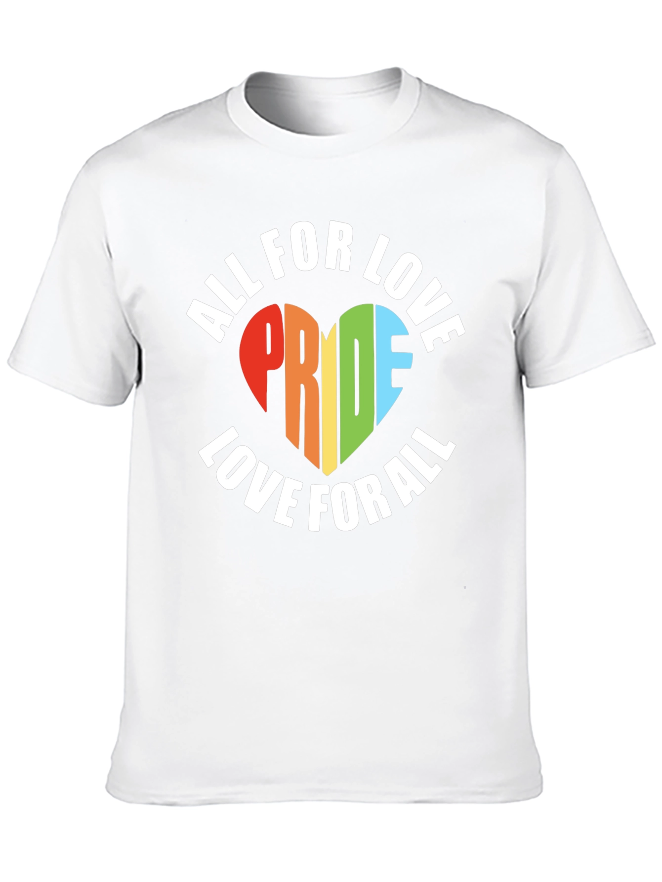 Pride Love Graphic T-Shirt
