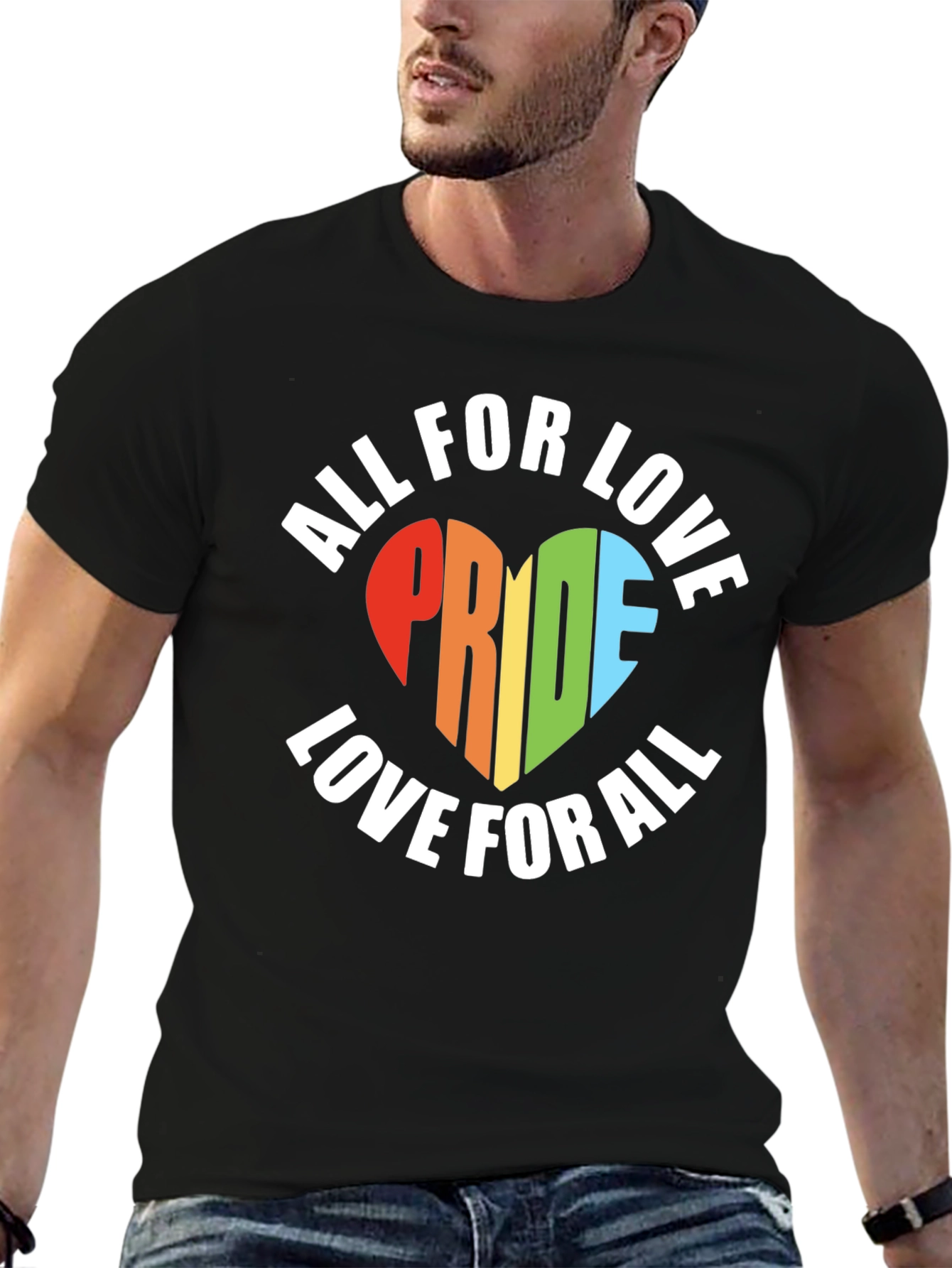 Pride Love Graphic T-Shirt