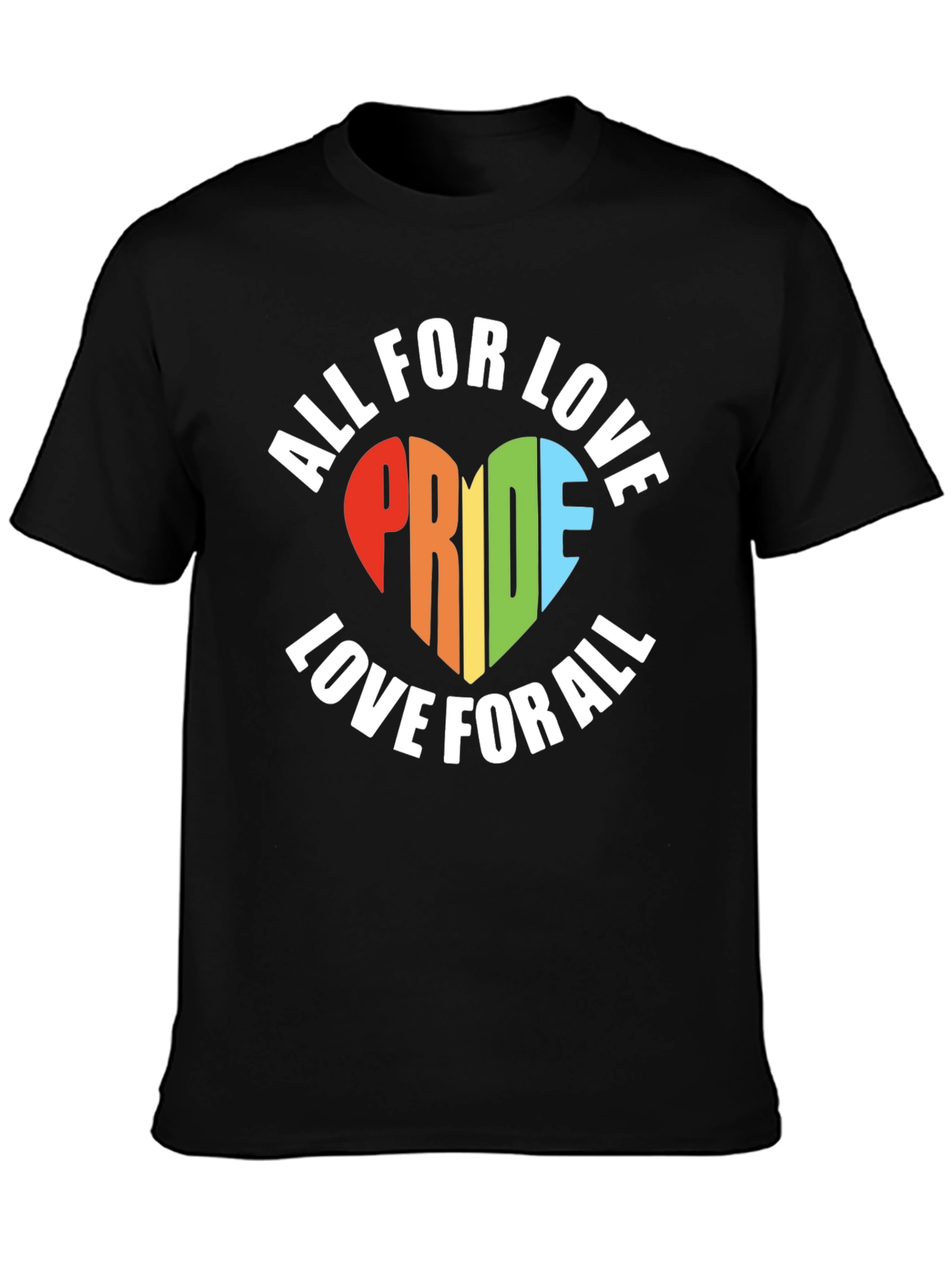 Pride Love Graphic T-Shirt