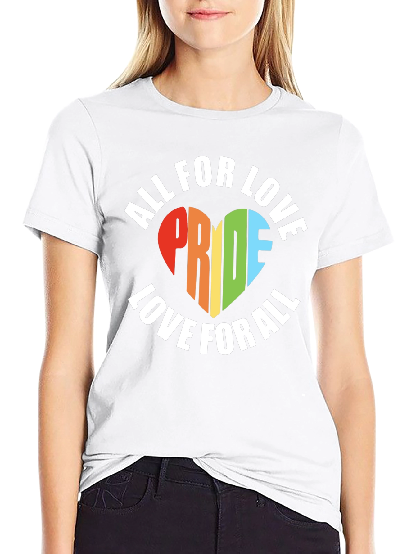 Pride Love Graphic T-Shirt