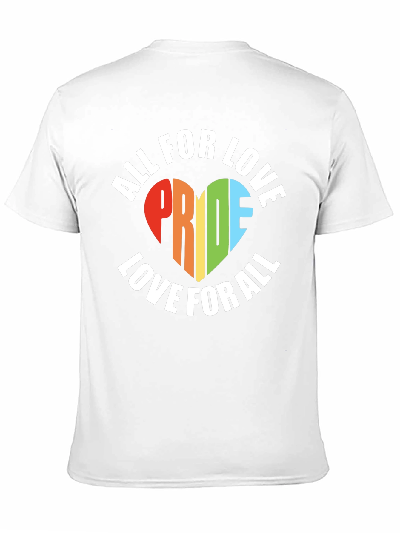Pride Love Graphic T-Shirt