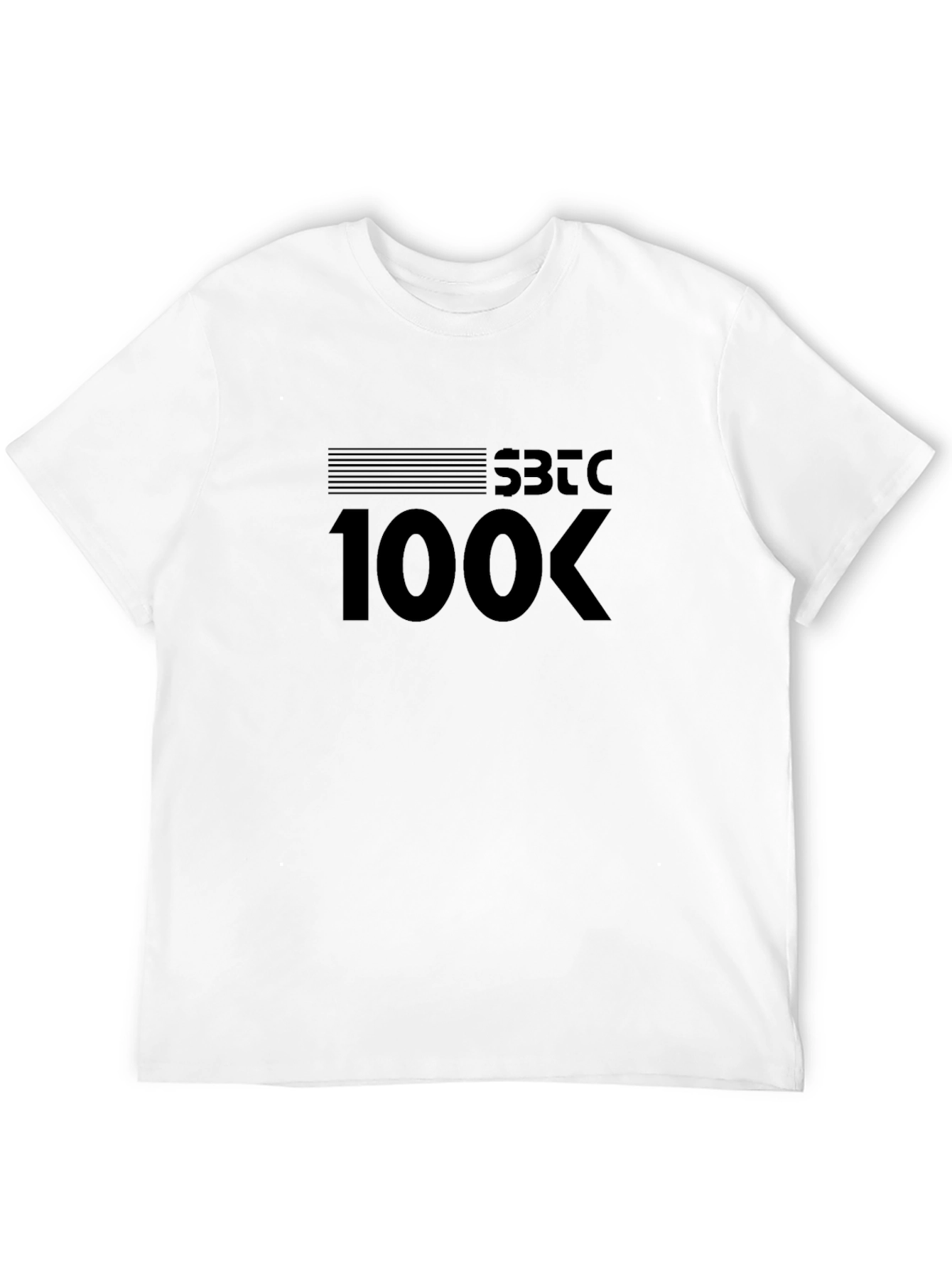 SBTC 100K Black T-Shirt