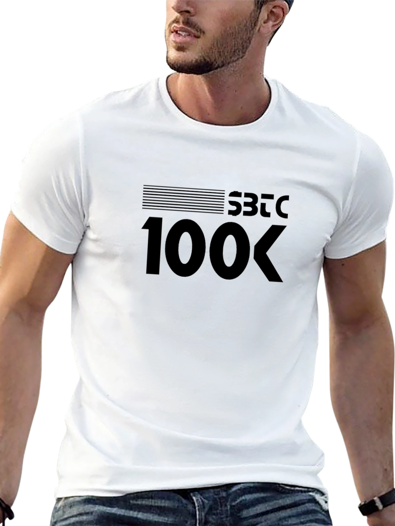 SBTC 100K Black T-Shirt
