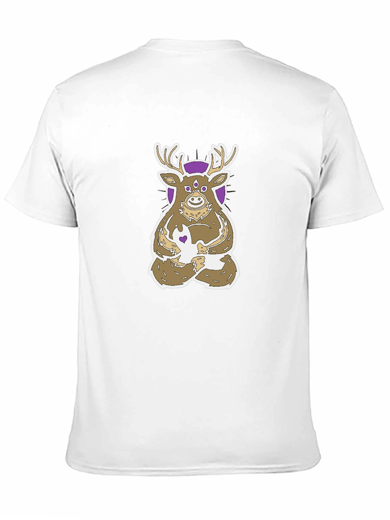Mystical Moose Graphic Tee - Relaxed Fit