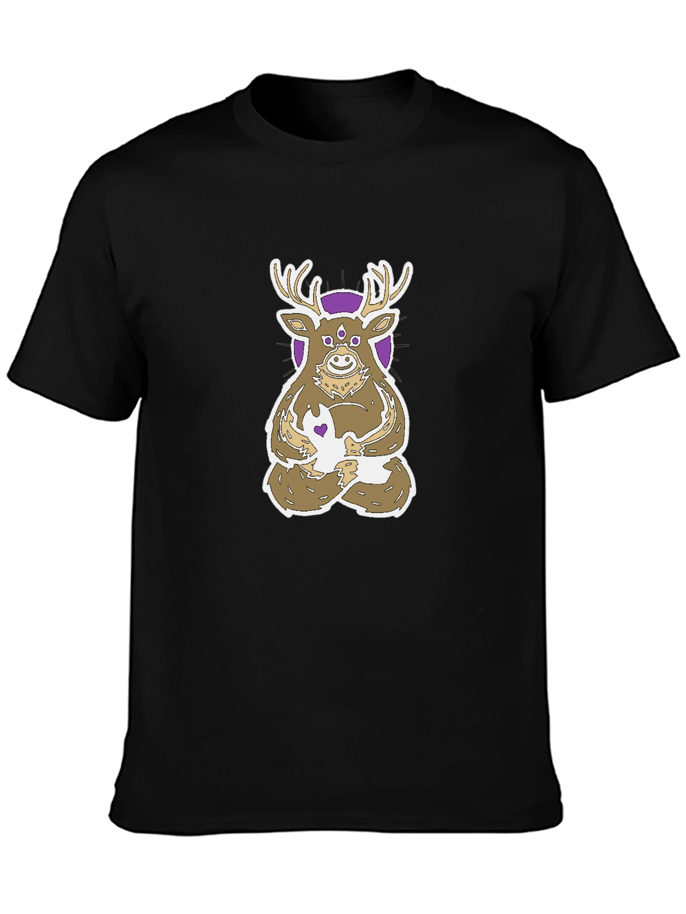 Mystical Moose Graphic Tee - Relaxed Fit