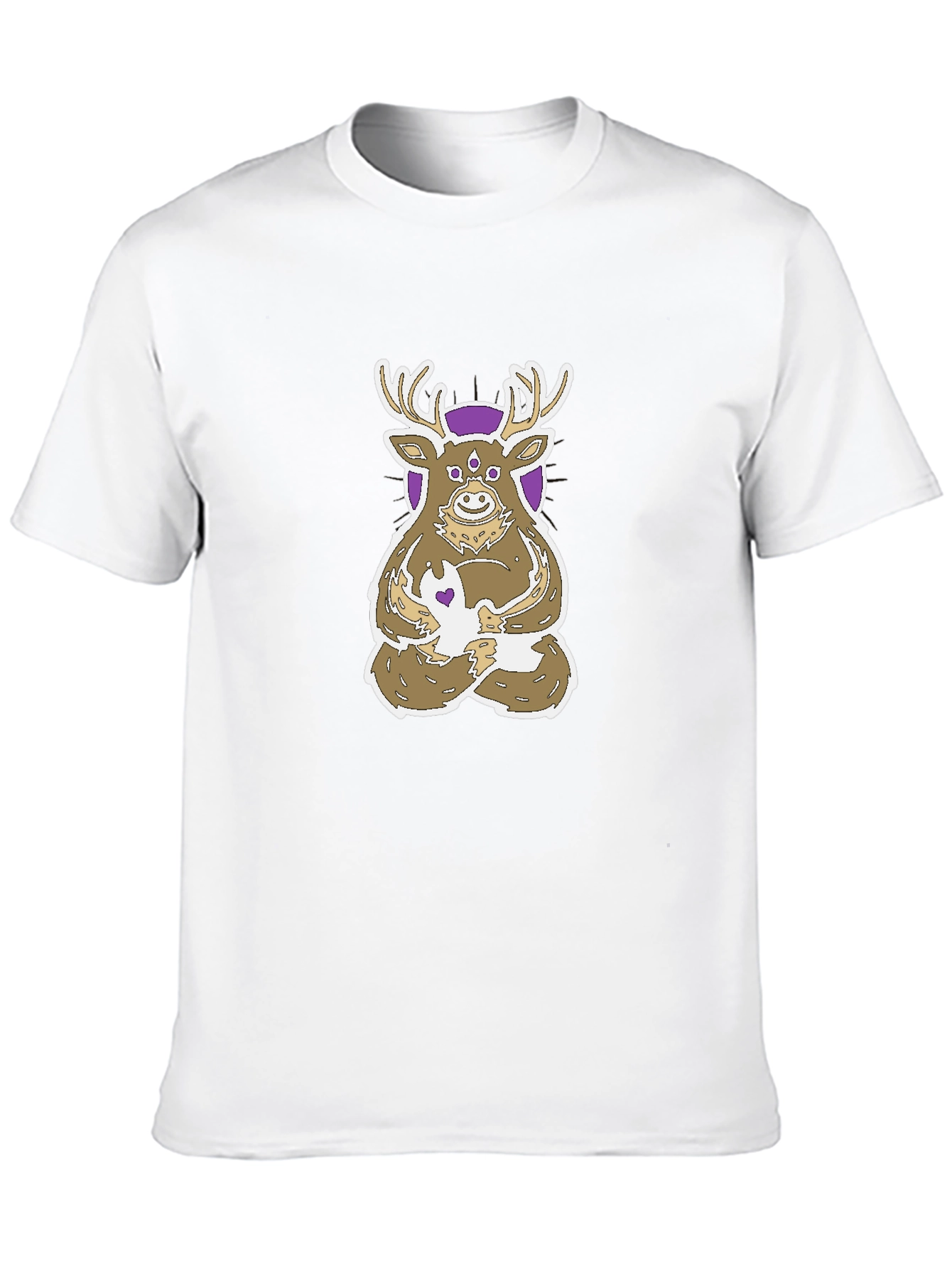Mystical Moose Graphic Tee - Relaxed Fit