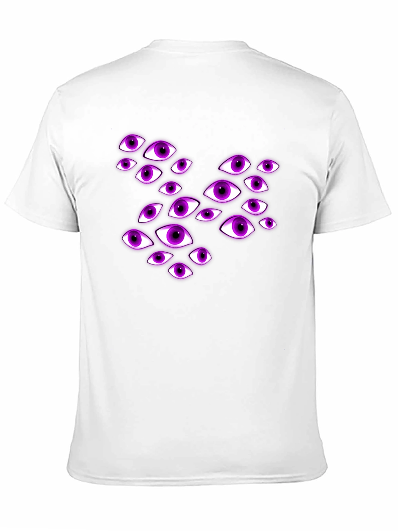 Eye See You Graphic T-Shirt - Mens Black Tee
