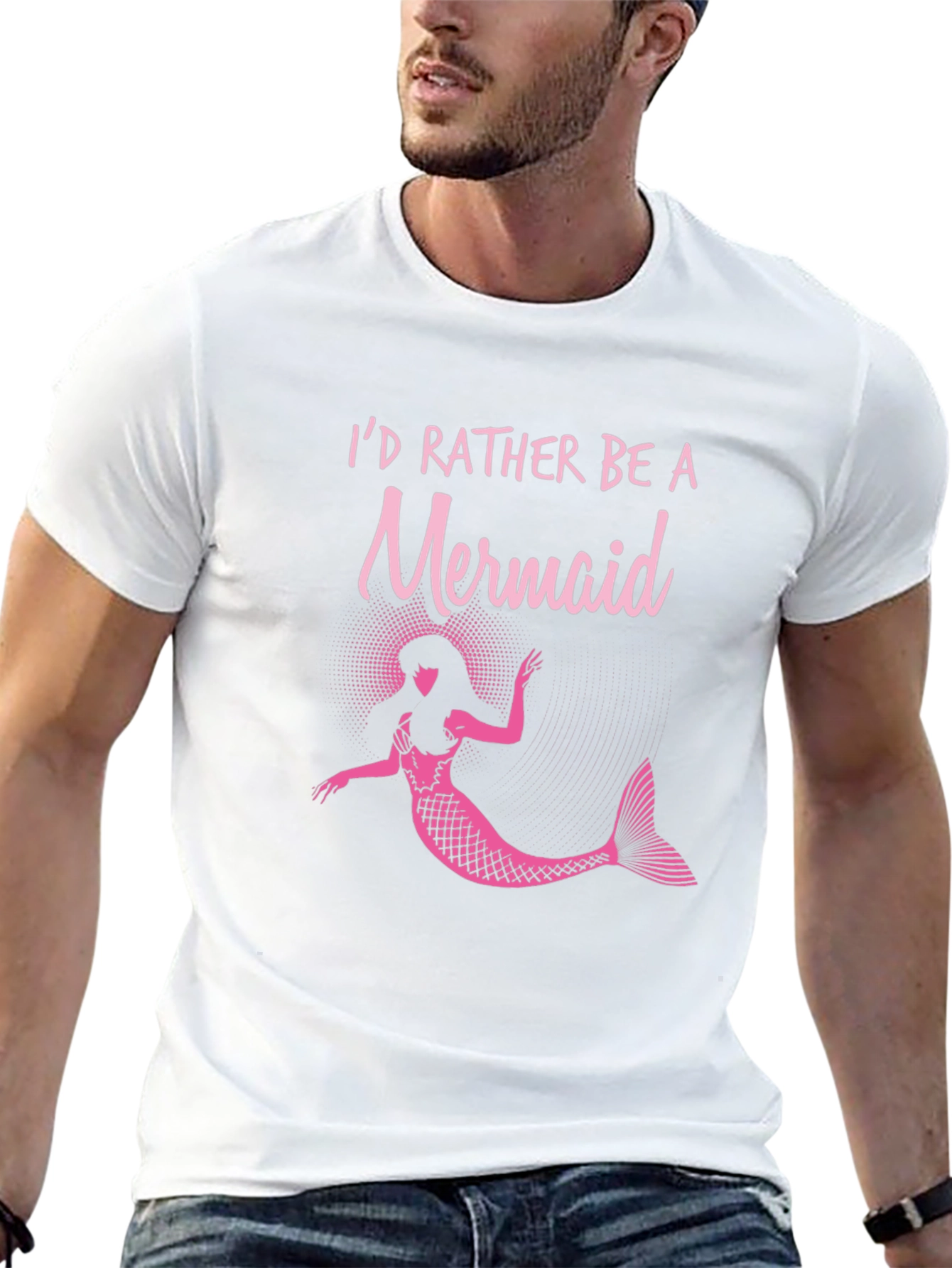 Id Rather Be a Mermaid T-Shirt