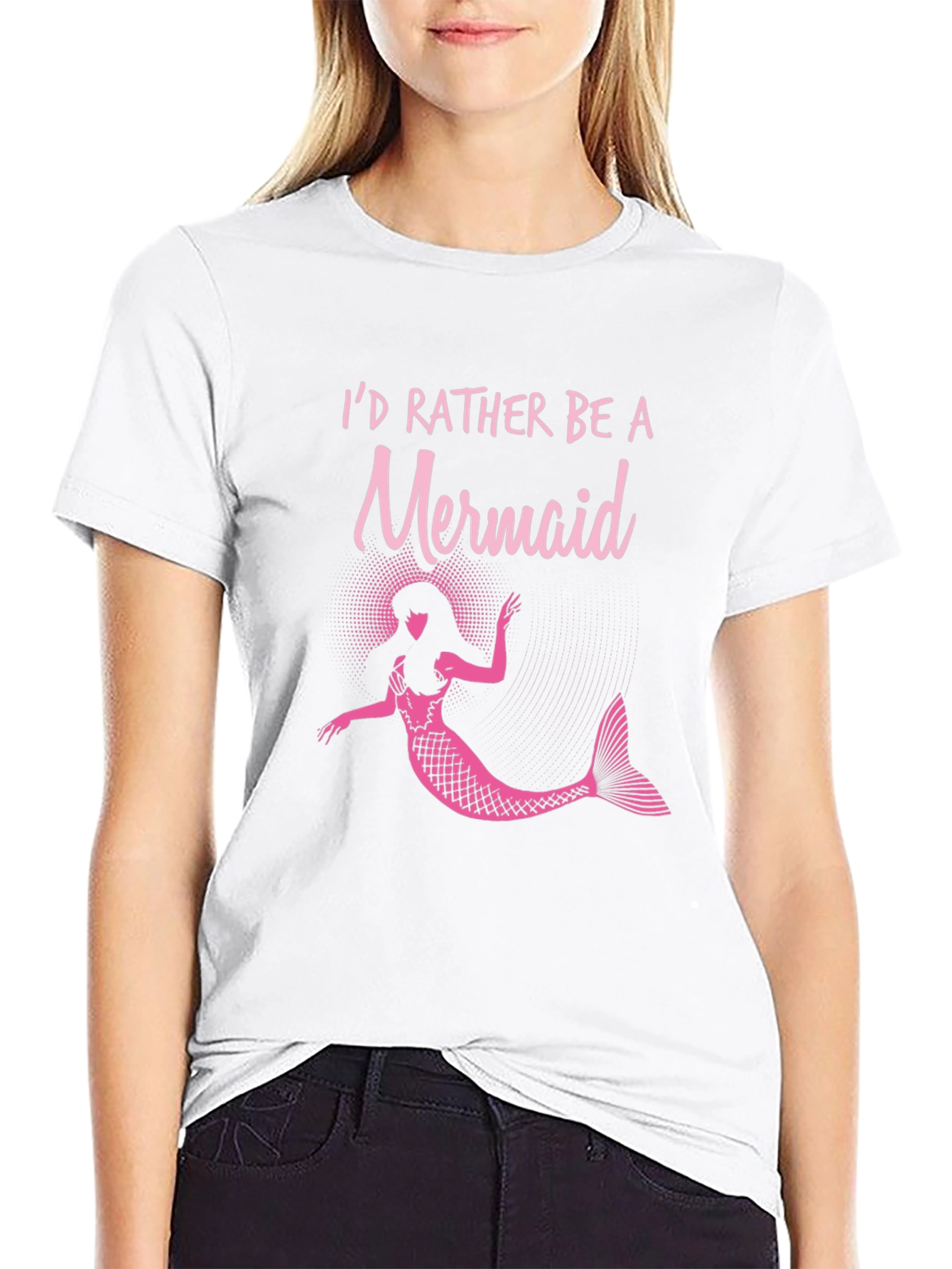 Id Rather Be a Mermaid T-Shirt