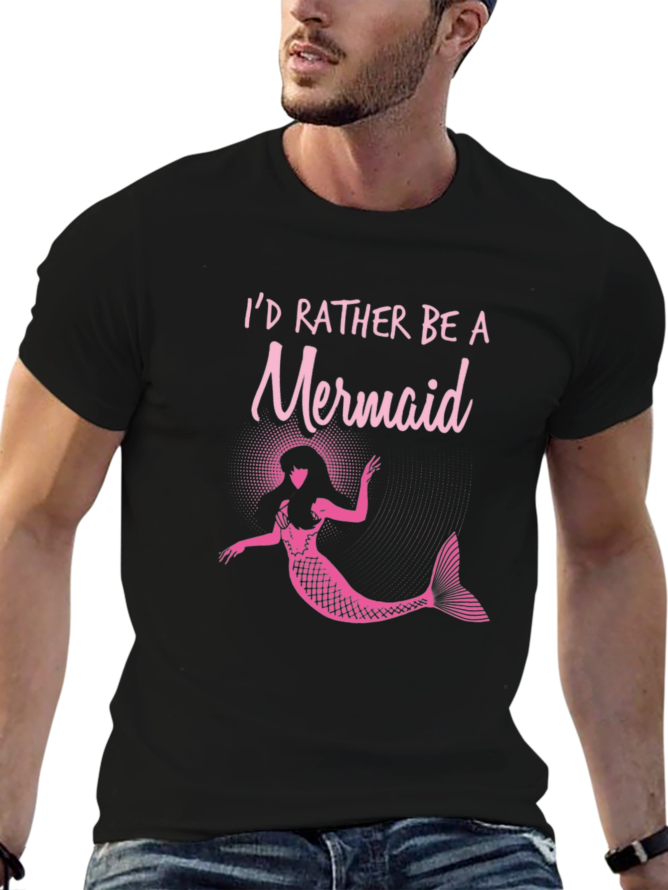 Id Rather Be a Mermaid T-Shirt