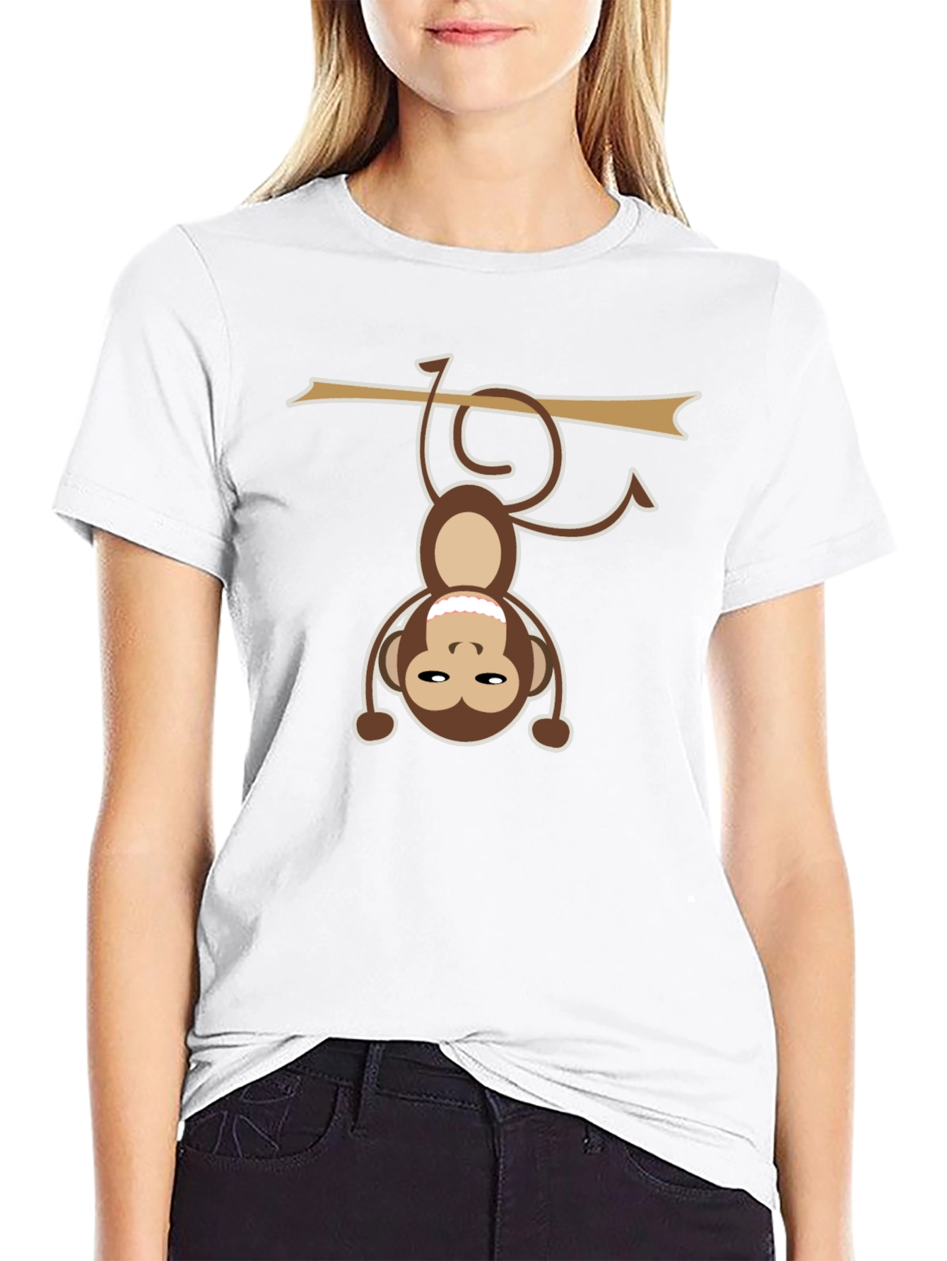 Monkeying Around T-Shirt - Fun Graphic Tee