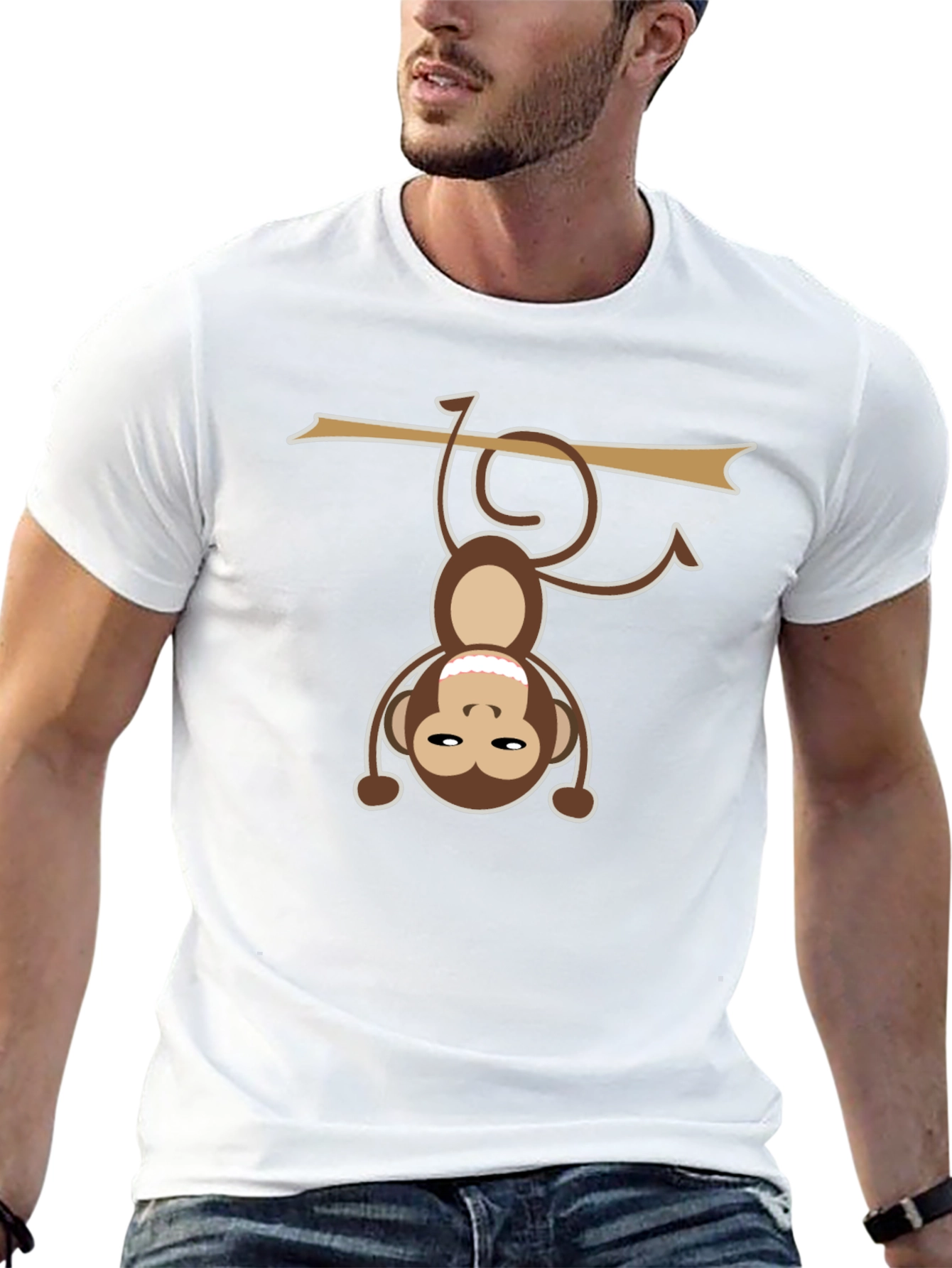 Monkeying Around T-Shirt - Fun Graphic Tee