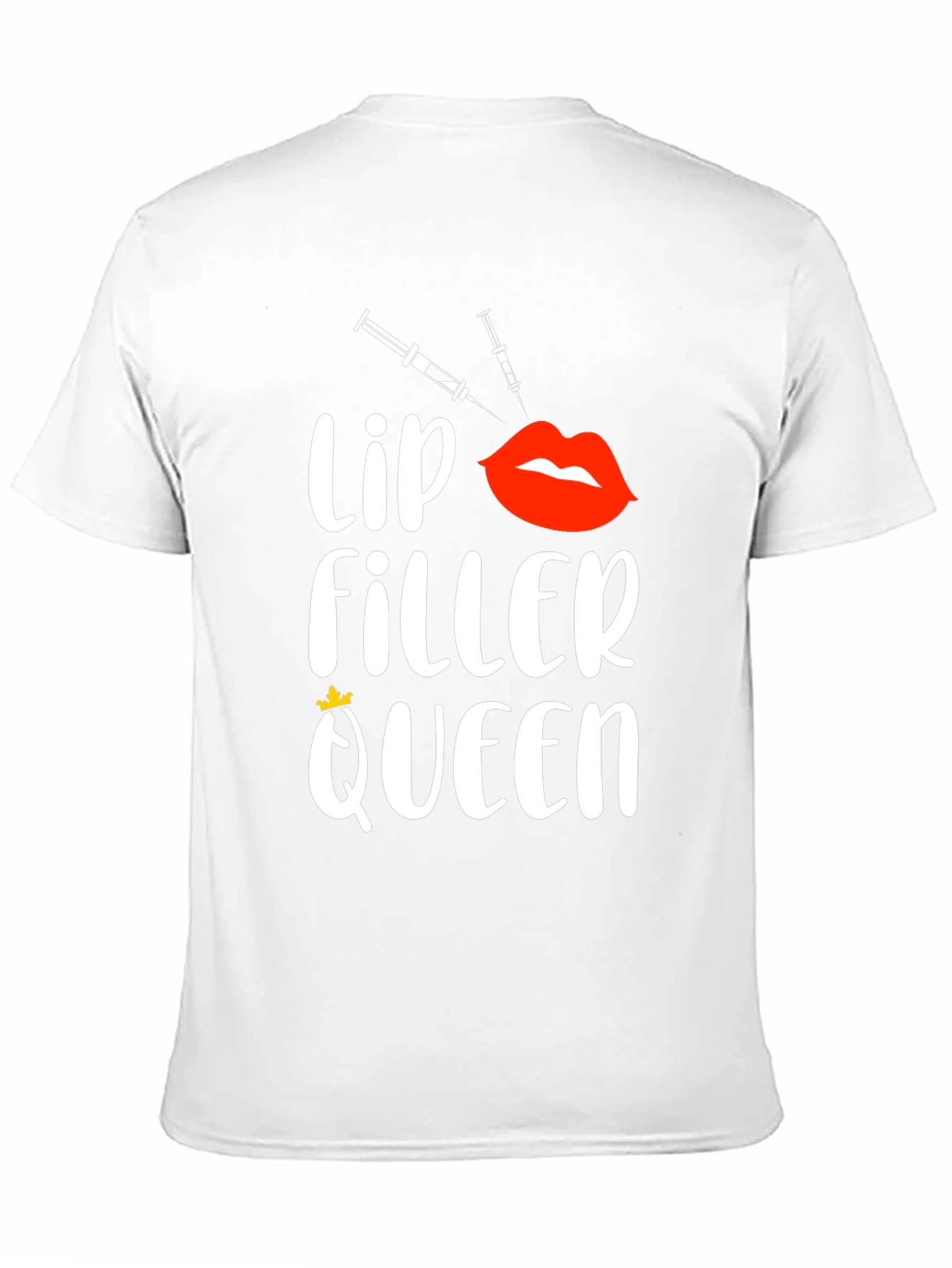 Lip Filler Queen Graphic Tee - Aesthetic Beauty
