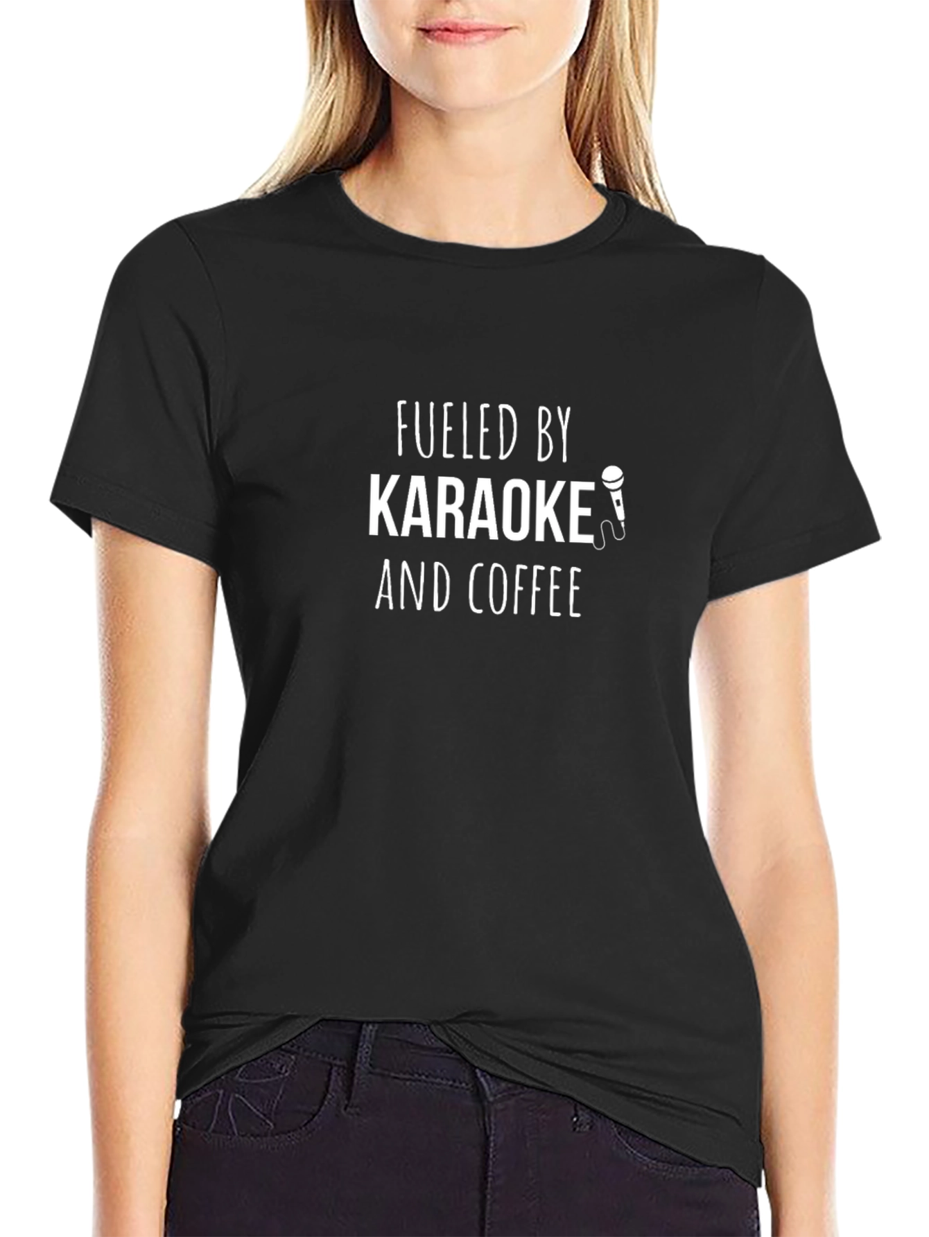 Fueled By Karaoke & Coffee T-Shirt