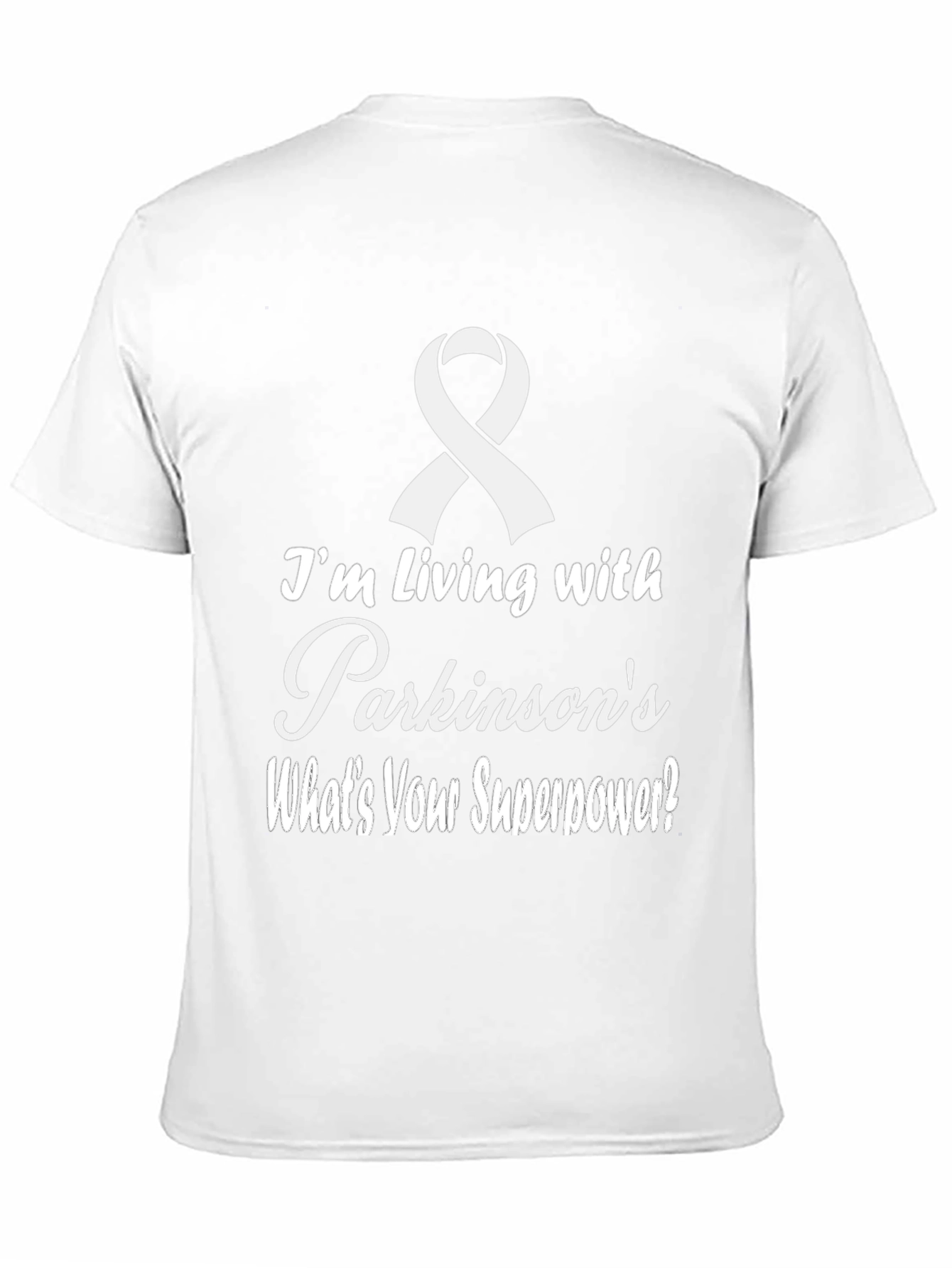 Parkinsons Awareness T-Shirt: Whats Your Superpower?