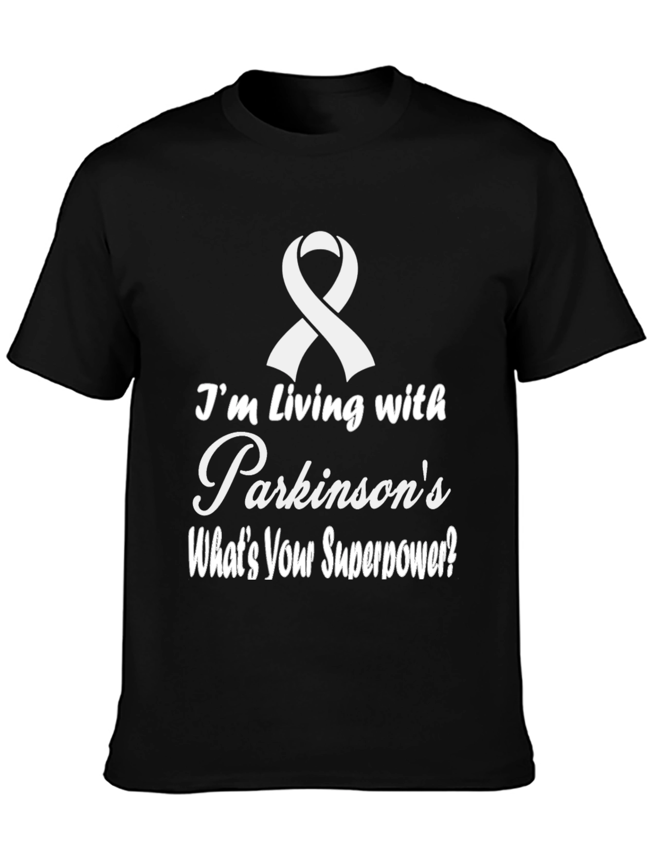 Parkinsons Awareness T-Shirt: Whats Your Superpower?