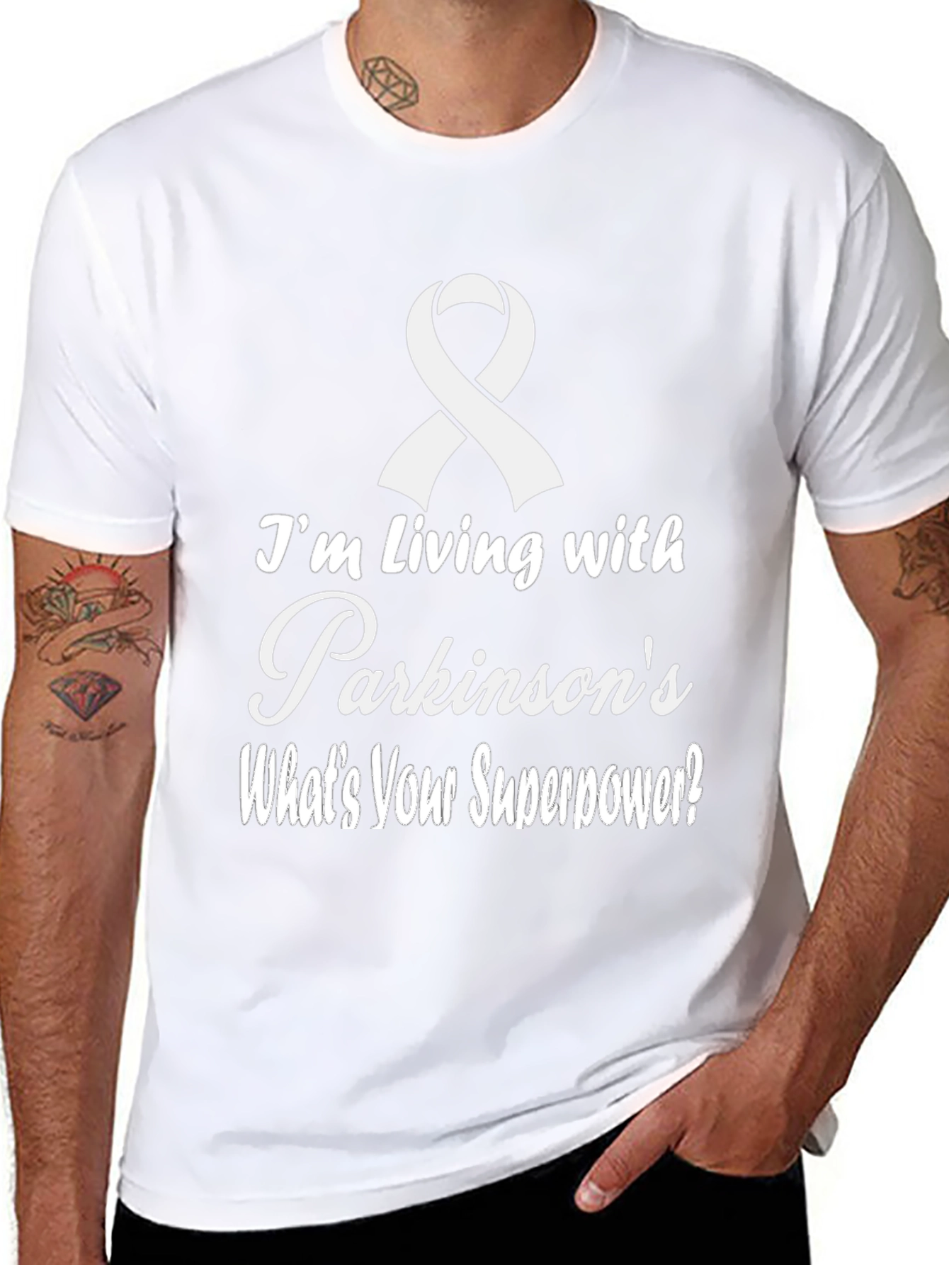 Parkinsons Awareness T-Shirt: Whats Your Superpower?