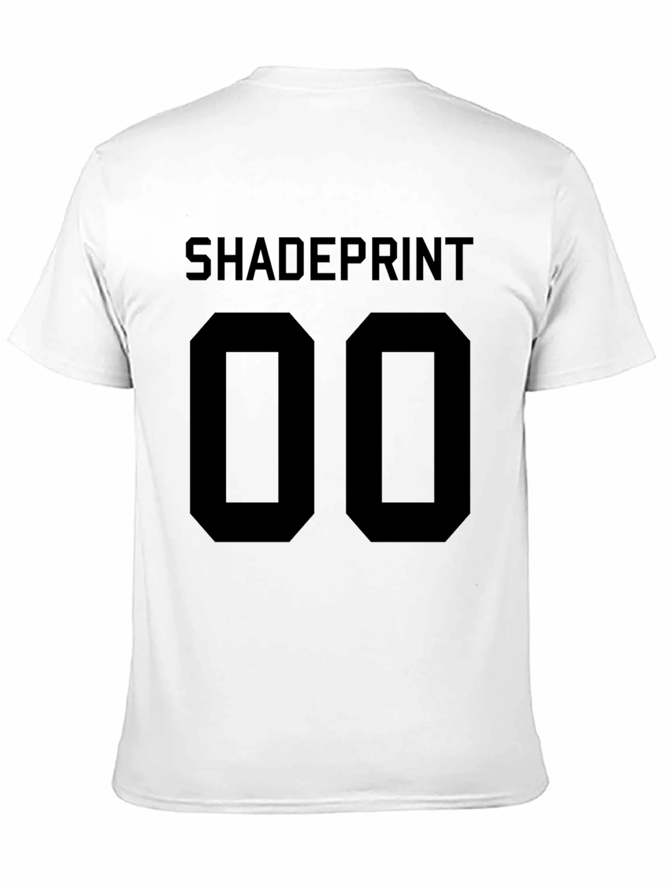 Shadeprint 00 Graphic Tee - Cool Black Shirt