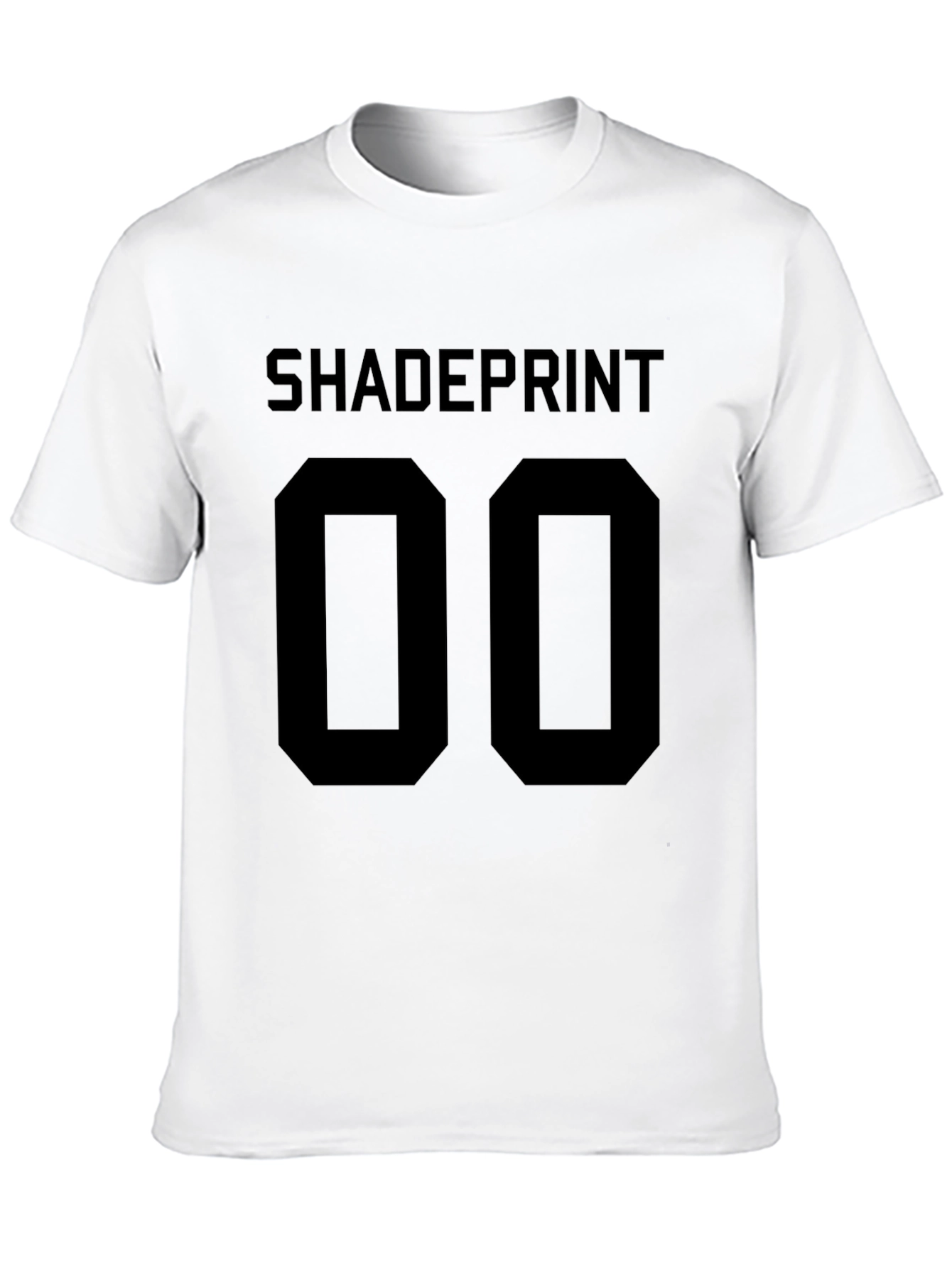 Shadeprint 00 Graphic Tee - Cool Black Shirt